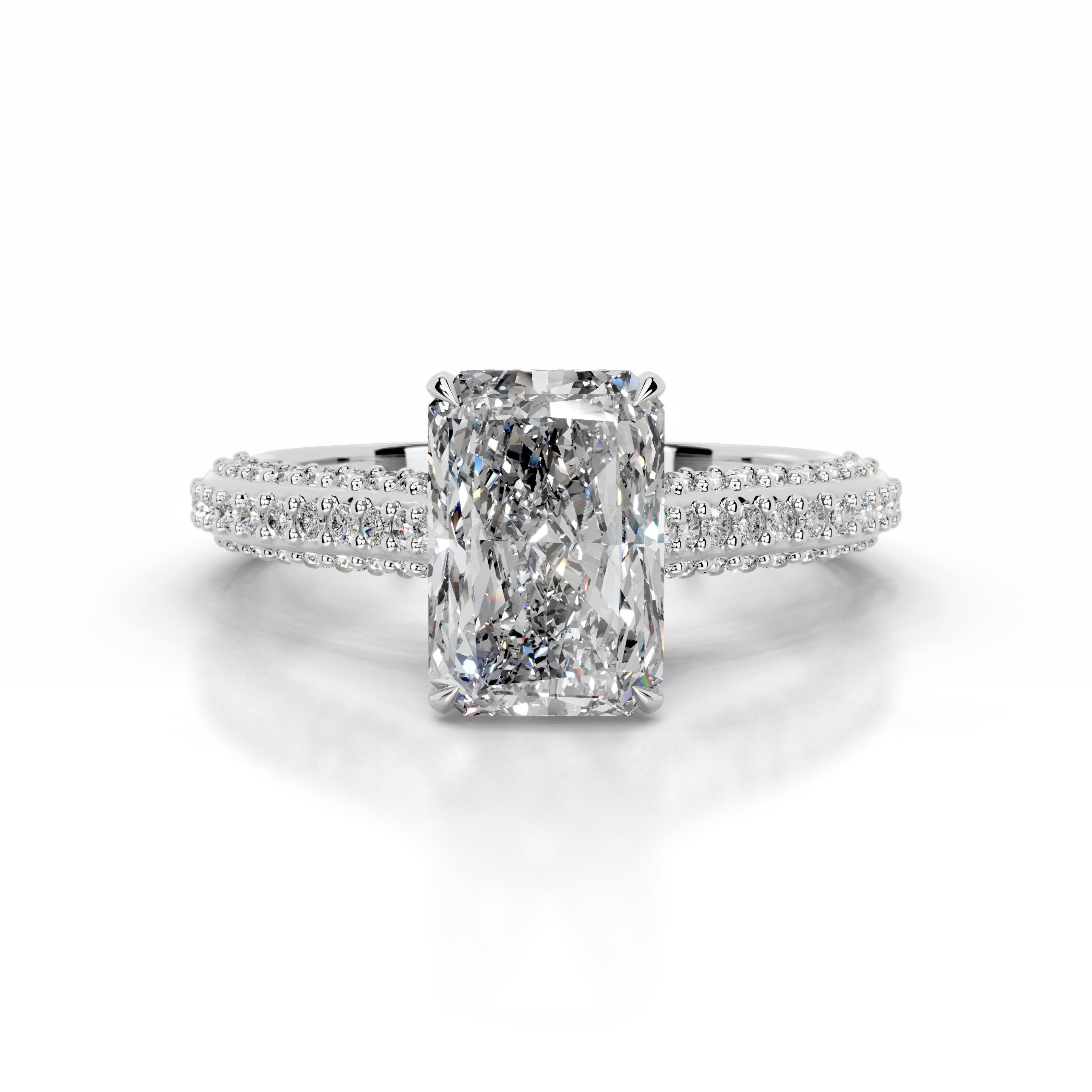 Joana Diamond Engagement Ring - Platinum、mySite、hinf8tx79