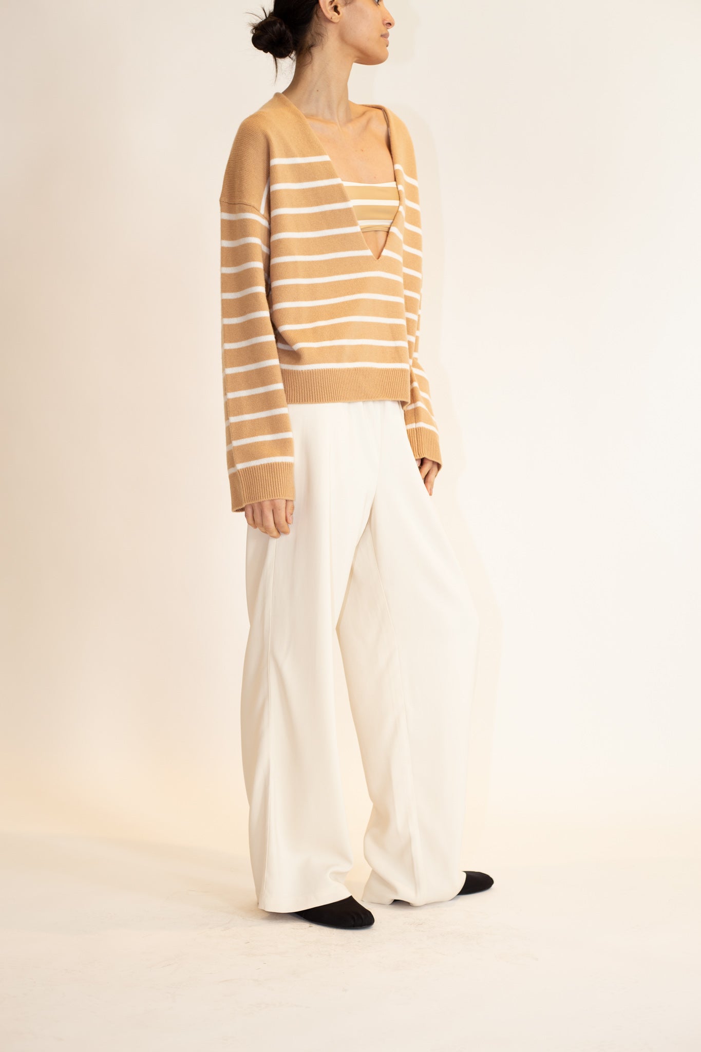 Solid & Striped The Lowell Sweater - Final Sale、mySite、noshort