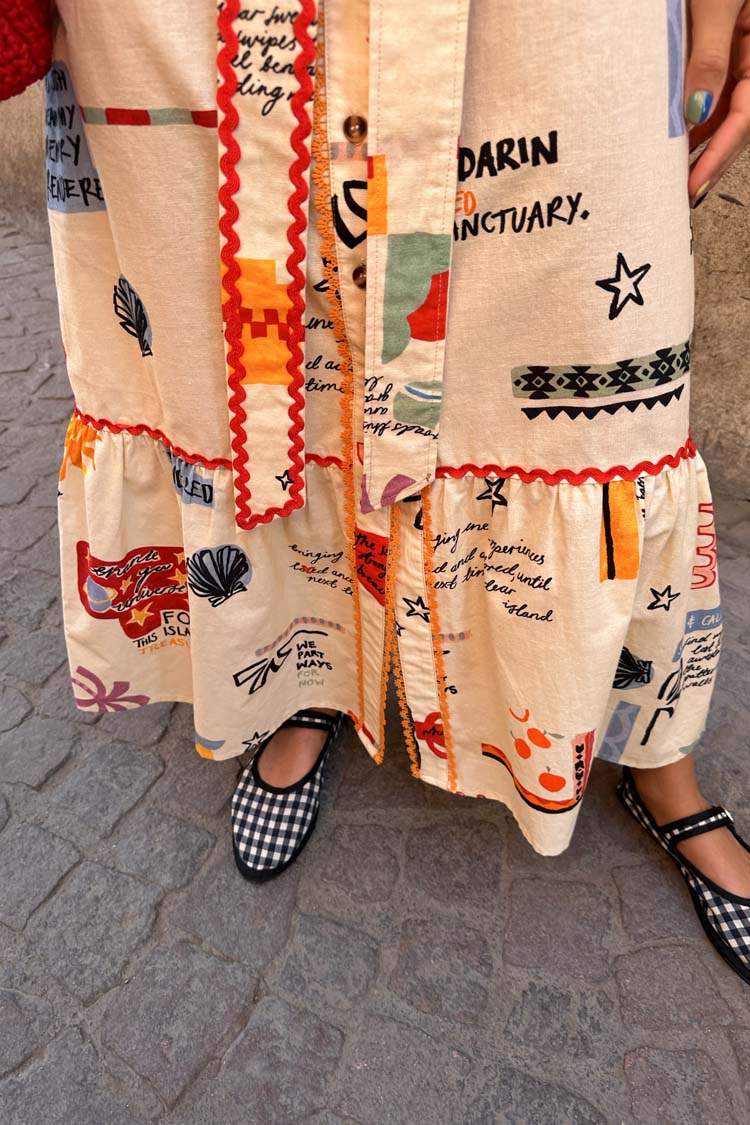 Poema Shirt Dress、mySite、solidvoid