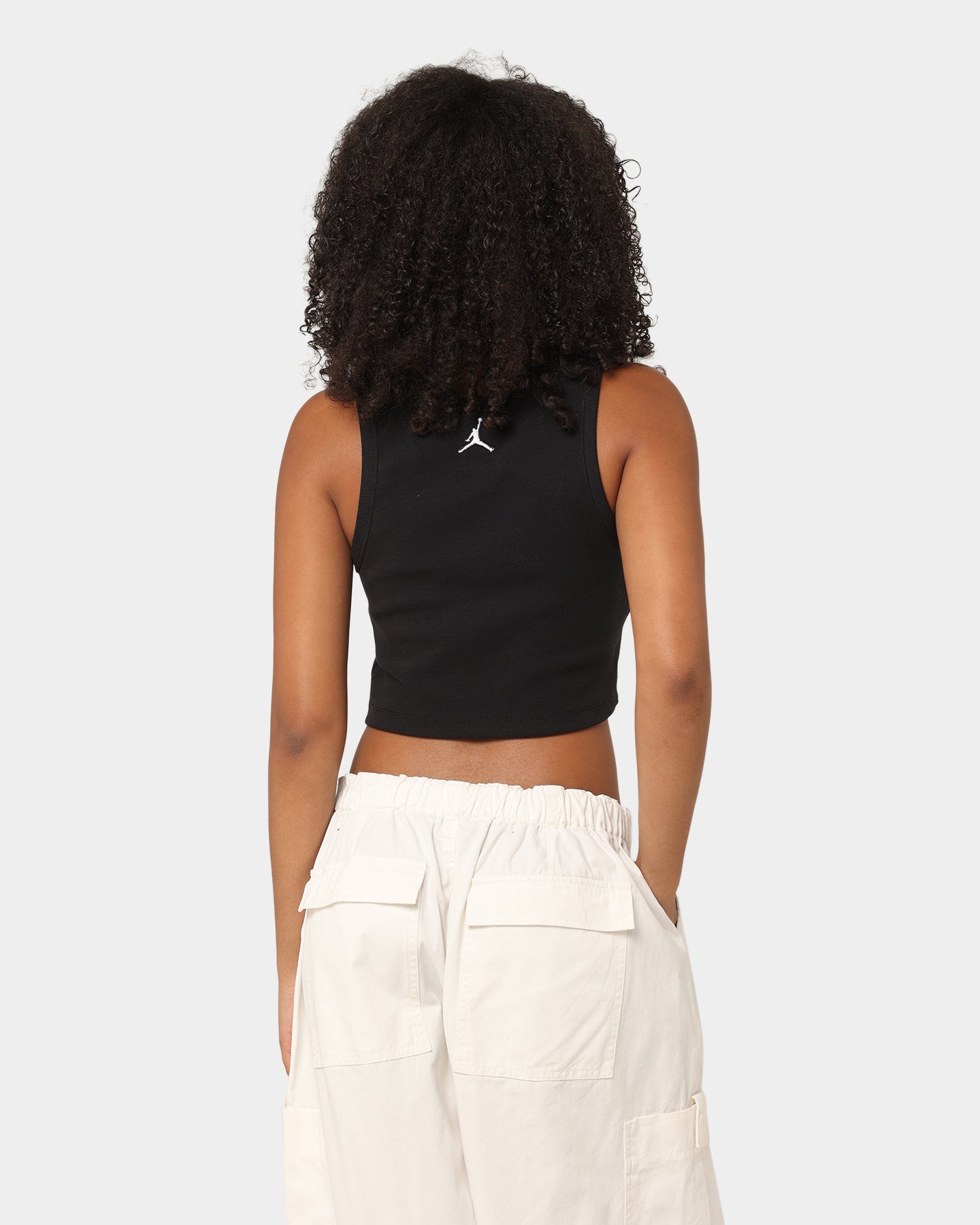 Jordan Women's Tank Top Black、mySite、zt4zffjzw