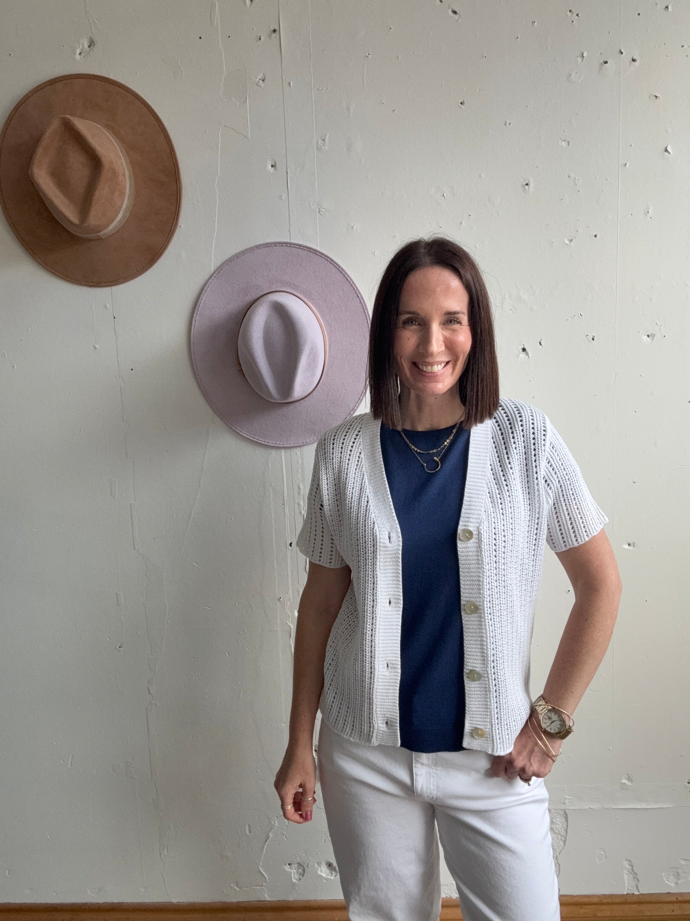 Misty's Sweet Heart Cardigan、mySite、garagedoors4me