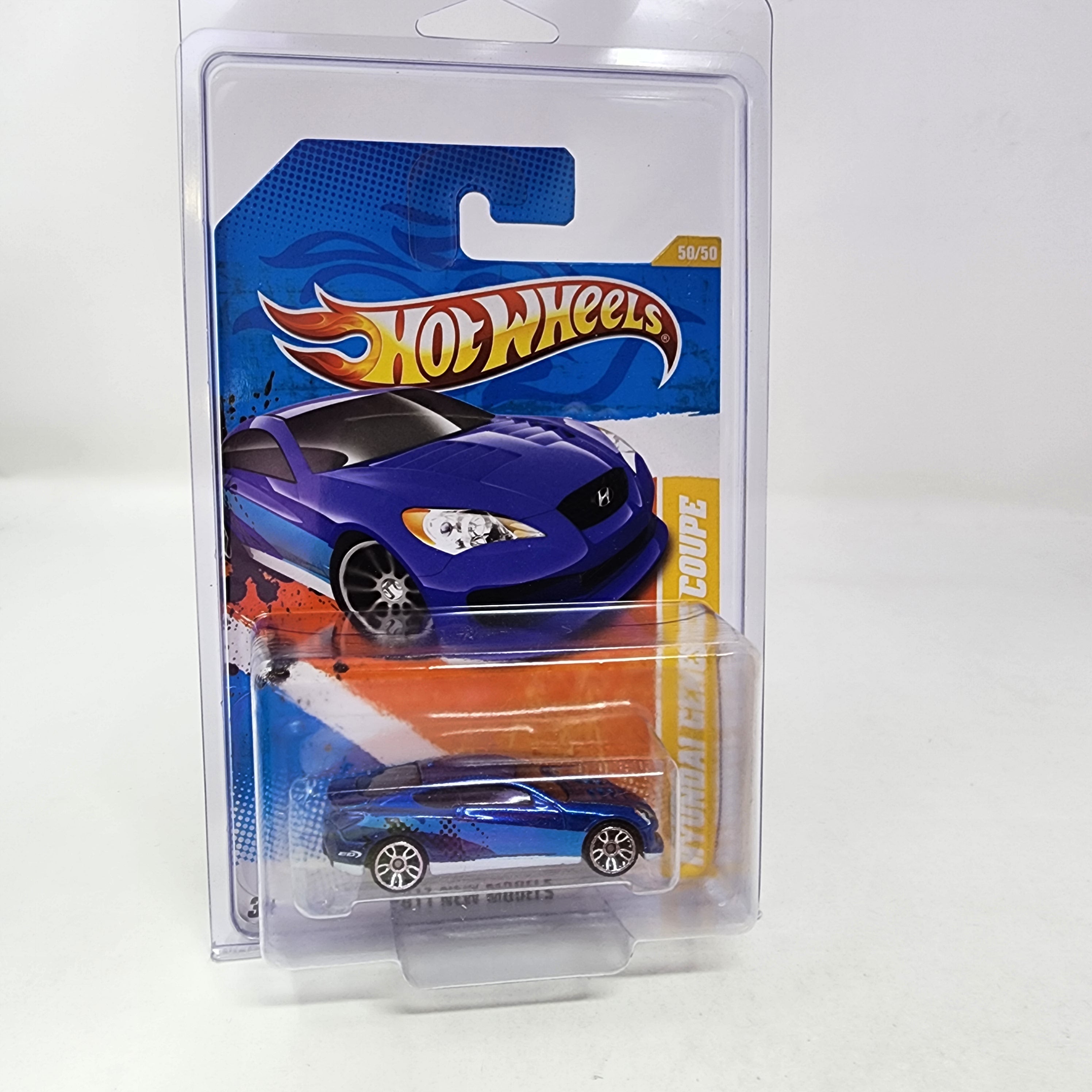 Hyundai Genesis Coupe #50 * Blue * 2011 Hot Wheels、mySite、hgirdovlk