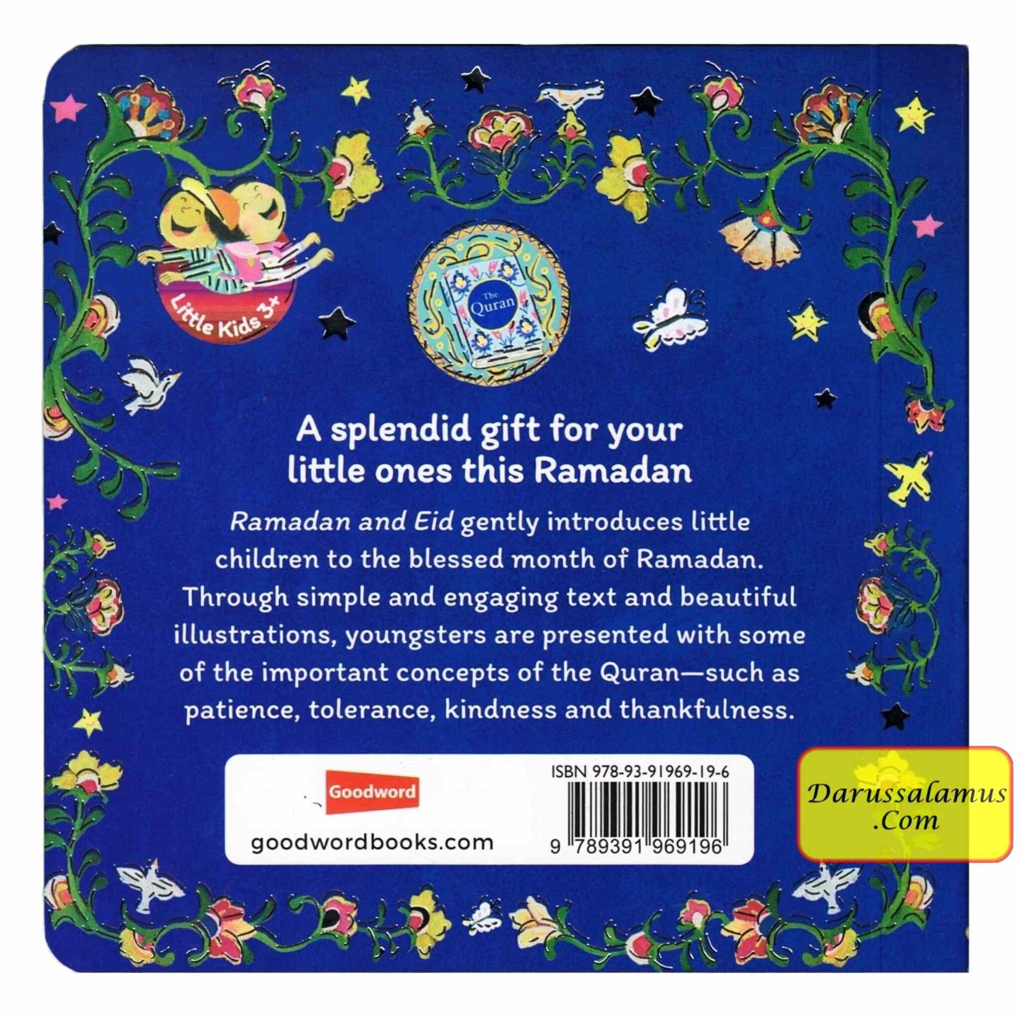 Ramadan and Eid (board book) By Saniyasnain Khan、mySite、topwebapps