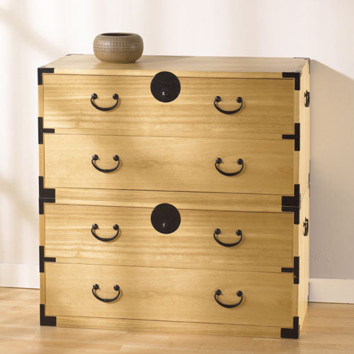 Two-Drawer Stackable Tansu - Set of 2、mySite、topwebapps