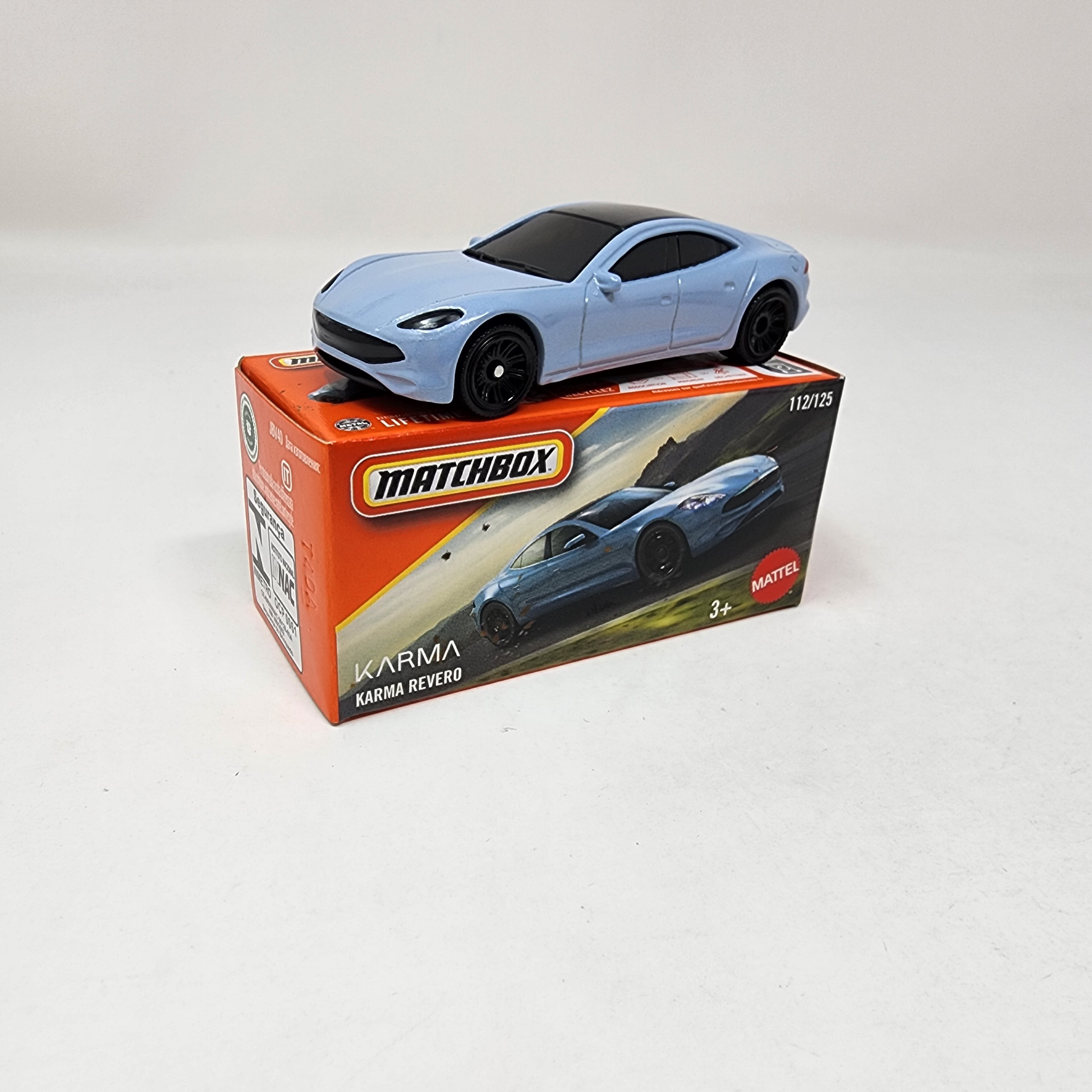 Karma Revero #112 * 2025 Matchbox Power Grabs Case B、mySite、hgirdovlk