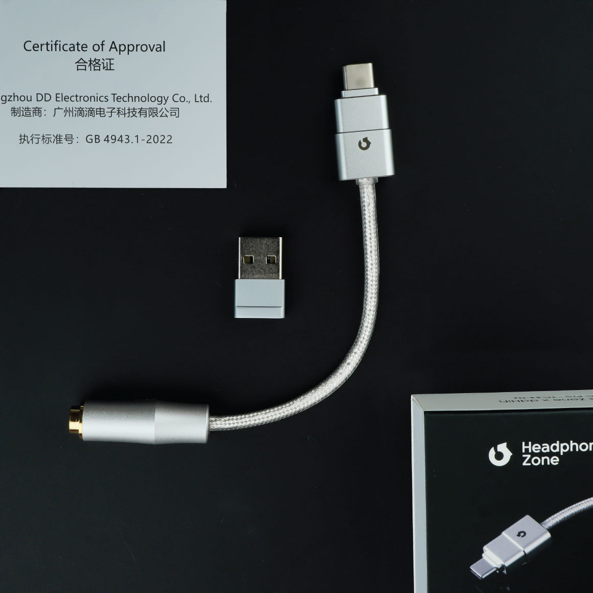  Headphone Zone X ddHiFi - Hi-Res DAC Pro (Unboxed)、mySite、merchandisen