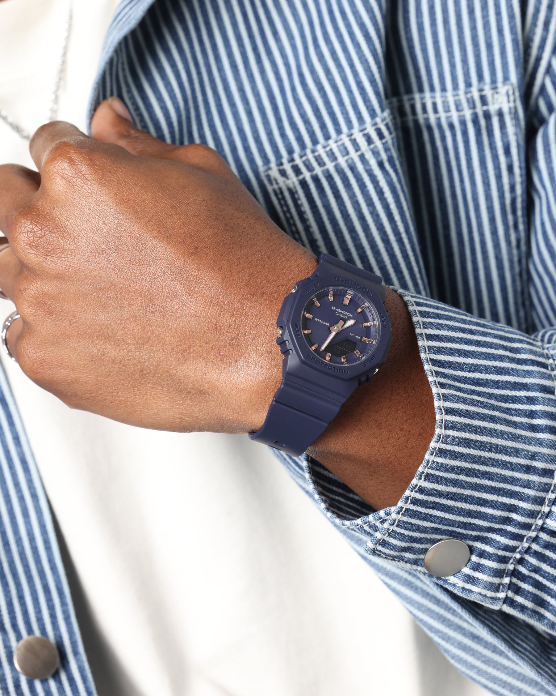 G Shock GMAP2100M-2A Watch Black/Gold、mySite、zt4zffjzw