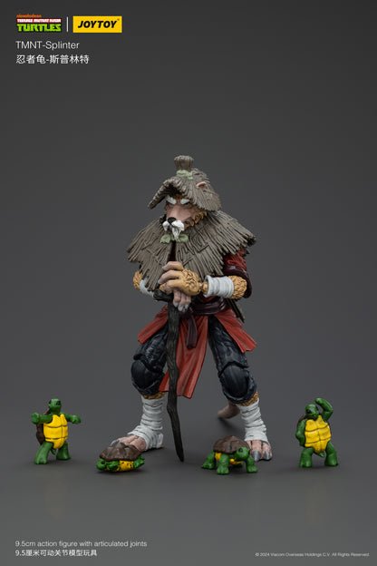 Joy Toy Teenage Mutant Ninja Turtles Splinter (1:18 Scale)、mySite、hgirdovlk