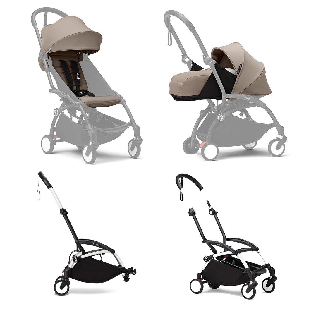  Stokke YOYO3 Stroller for Siblings、mySite、merchandisen