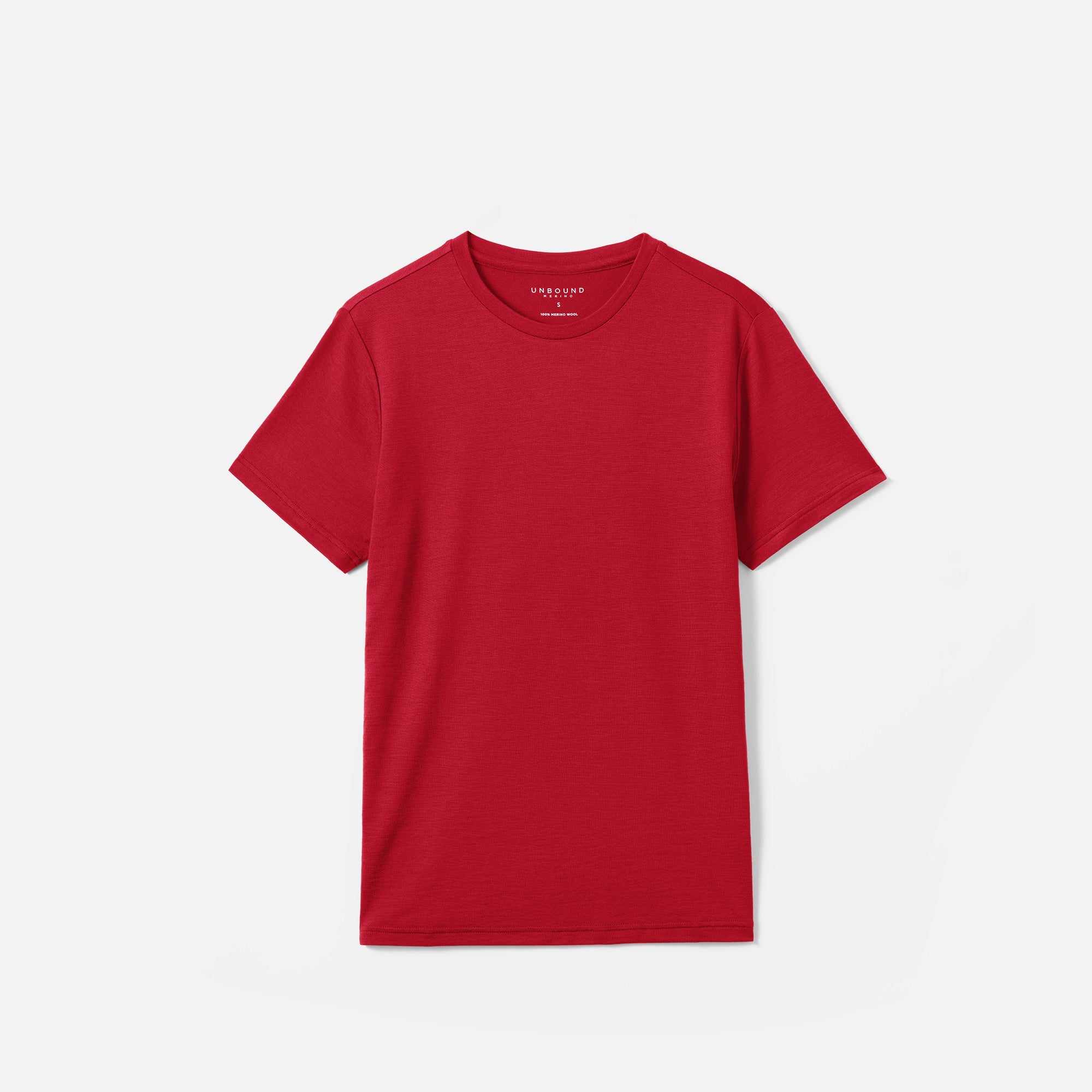 Men's Merino Crew Neck T-Shirt、mySite、noshort
