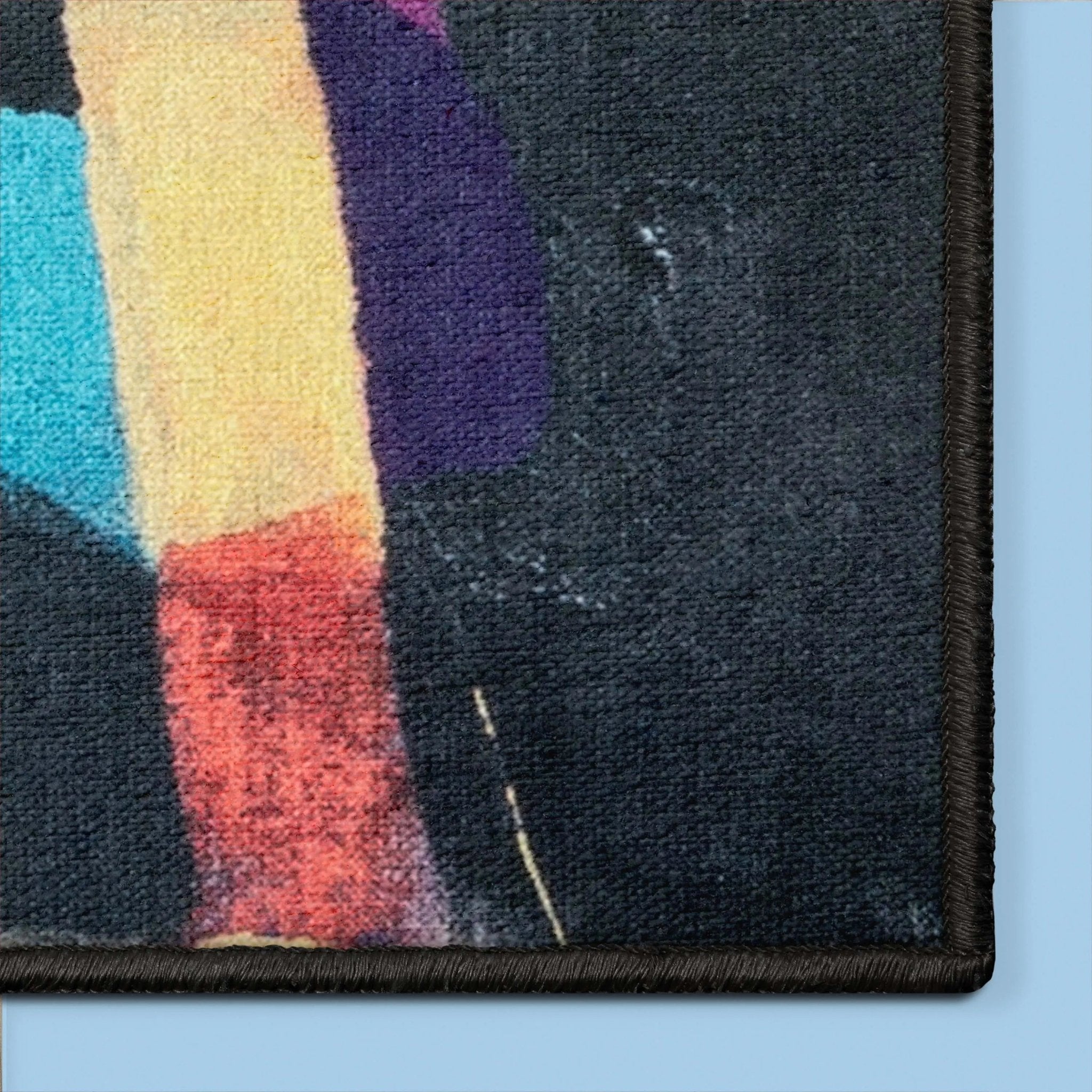 Well Woven x Misha Tyutyunik Sunday Jungle There Will Be Blood Multi-Color Rug、mySite、gigharbornorthrealestate