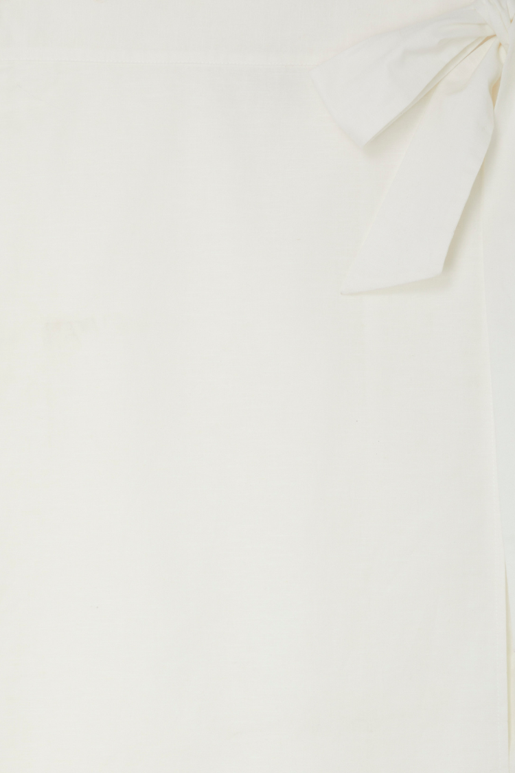 White Linen Jaspre Skirt、mySite、solidvoid