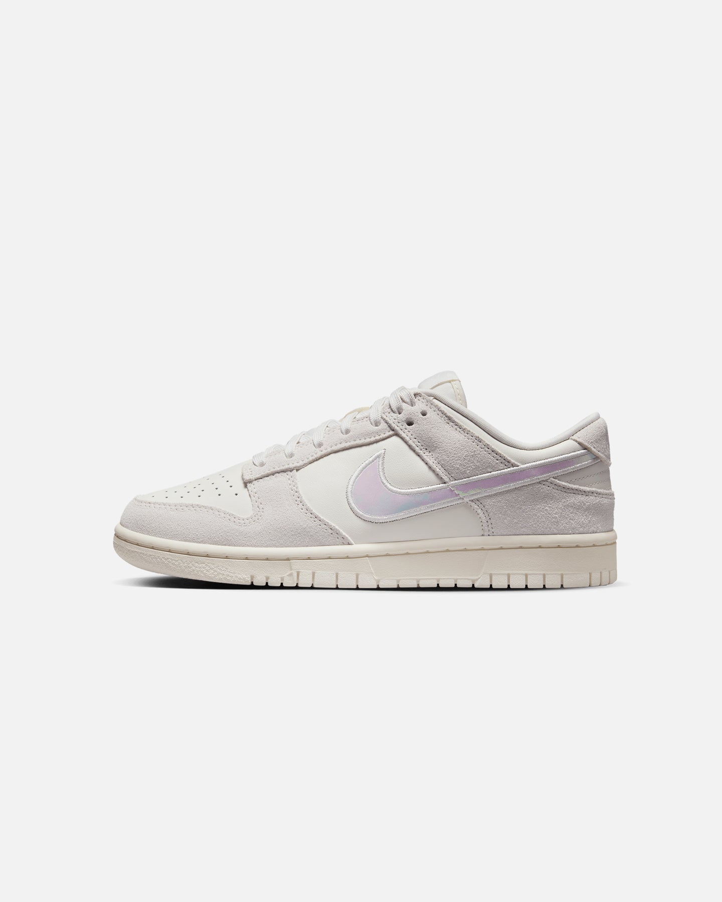 Nike Women's Dunk Low Iridescent Swoosh Sail/Multi-colour、mySite、zt4zffjzw