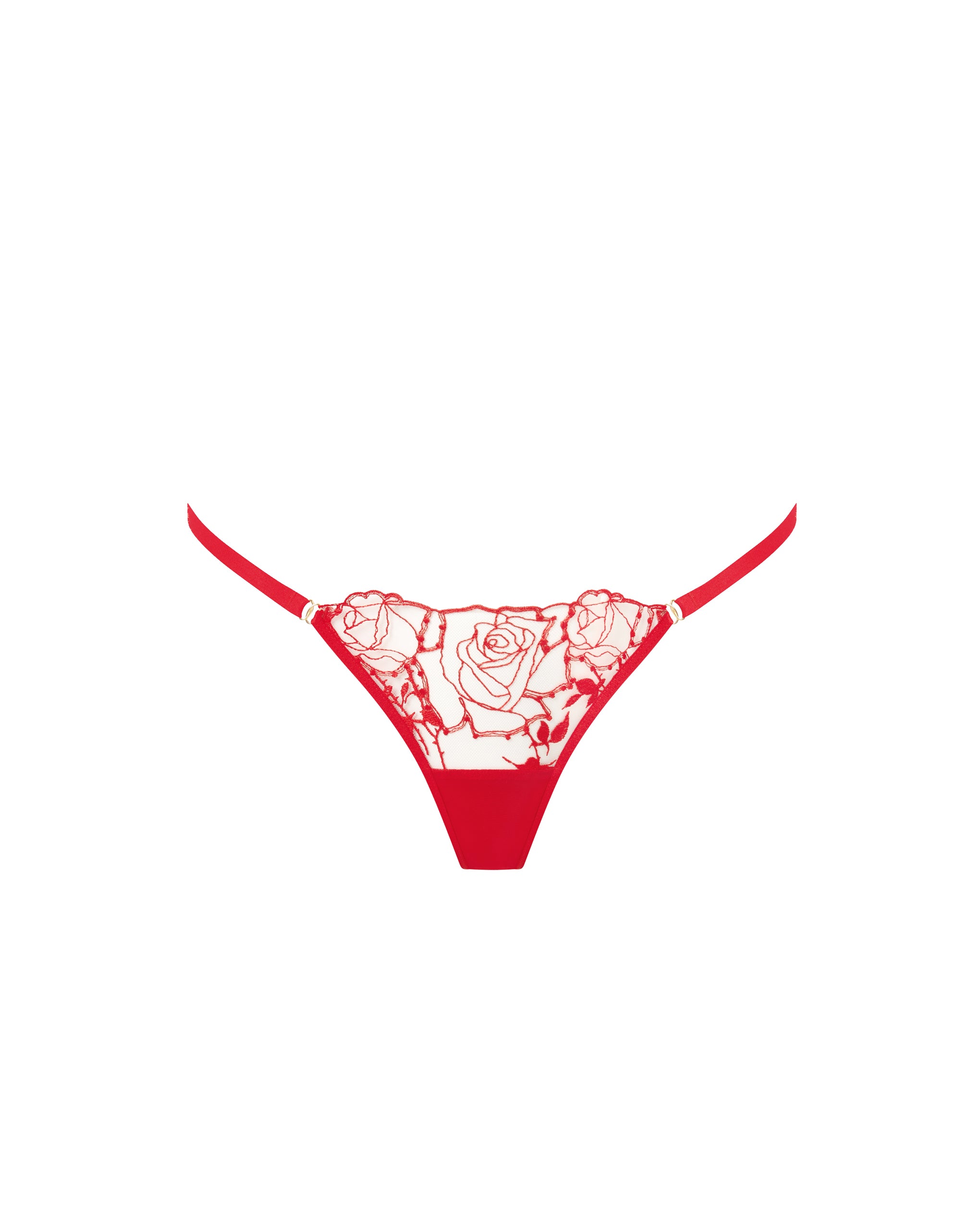 Rosalie Thong Red/Sheer、mySite、bengalsvssteelers