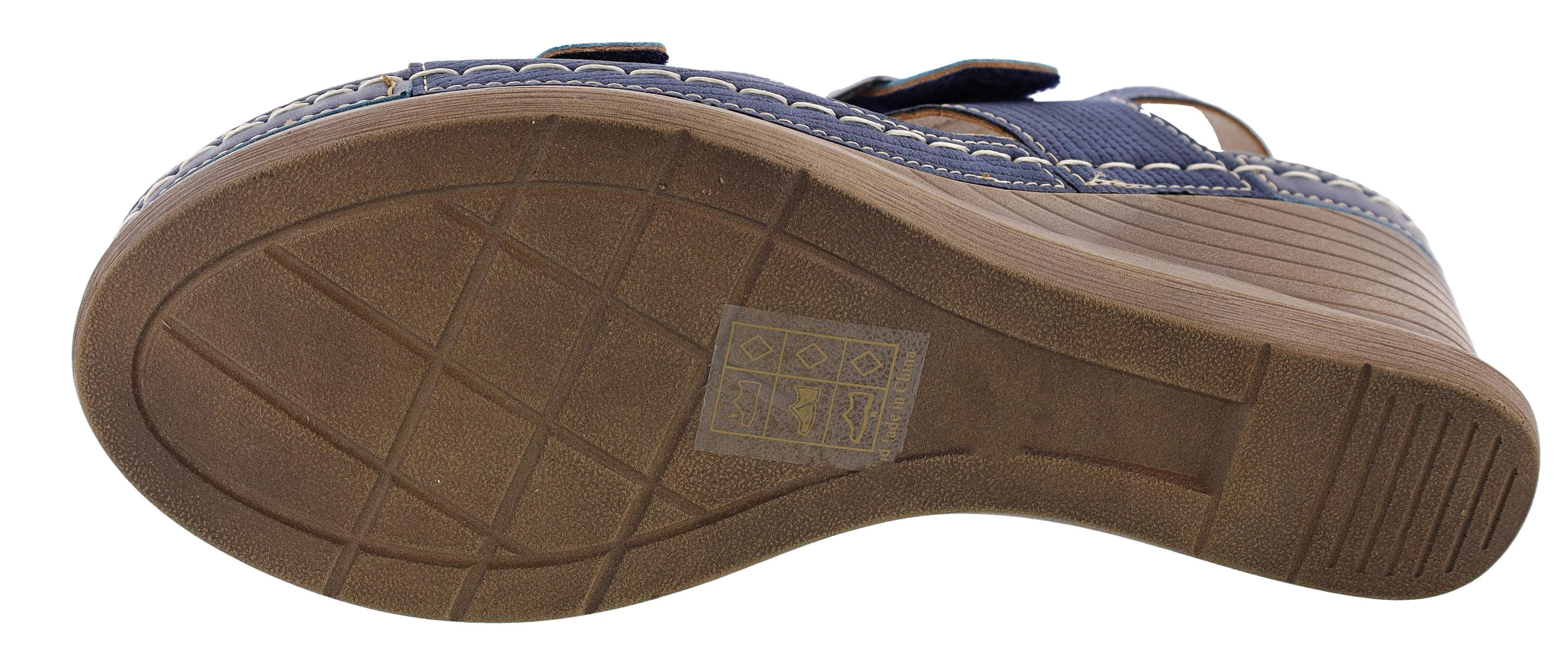 Patrizia Women's Tavlin Wedge Sandals By Spring Step、mySite、dreamappss