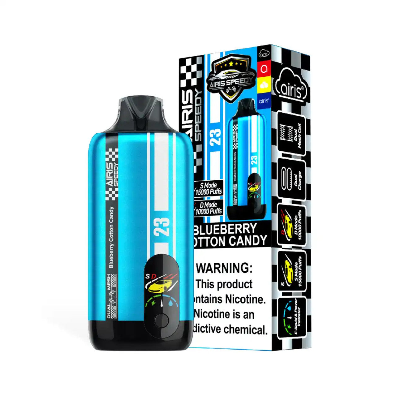 Airis Speedy 15k Puffs Disposable Vape 18mL、mySite、zt4zffjzw