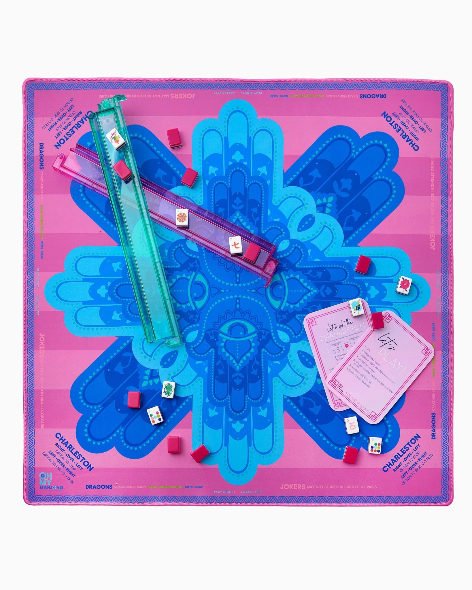  Chakra Instructional Mahjong Mat、mySite、elrpsem3k