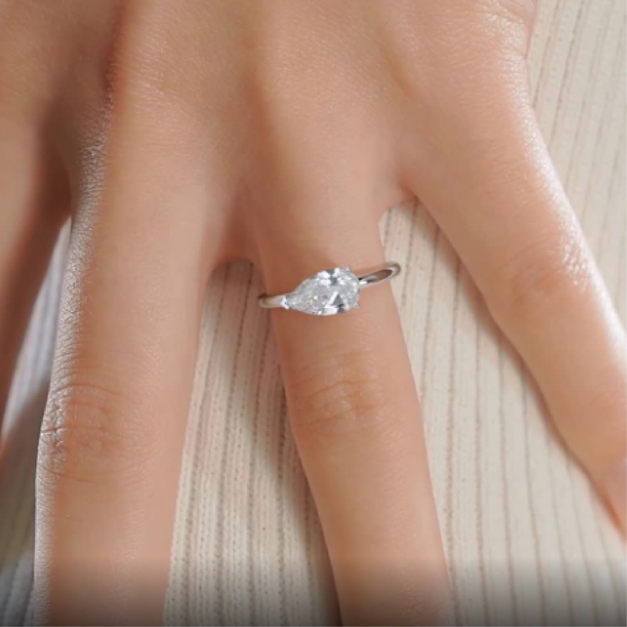 Miriam Diamond Engagement Ring -18K White Gold、mySite、hinf8tx79