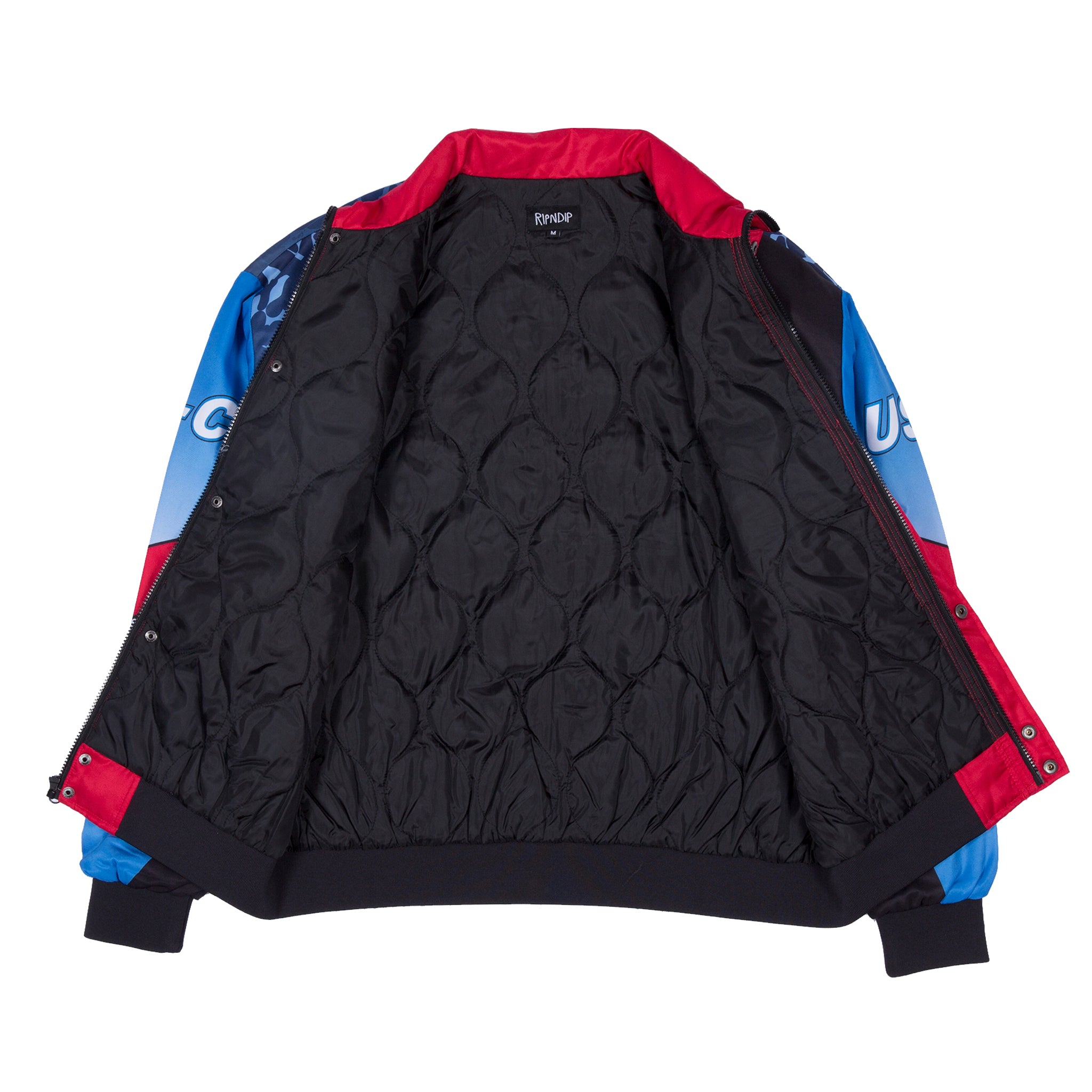  Nascar Nerm Puffy Racing Jacket (Multi)、mySite、merchandisen