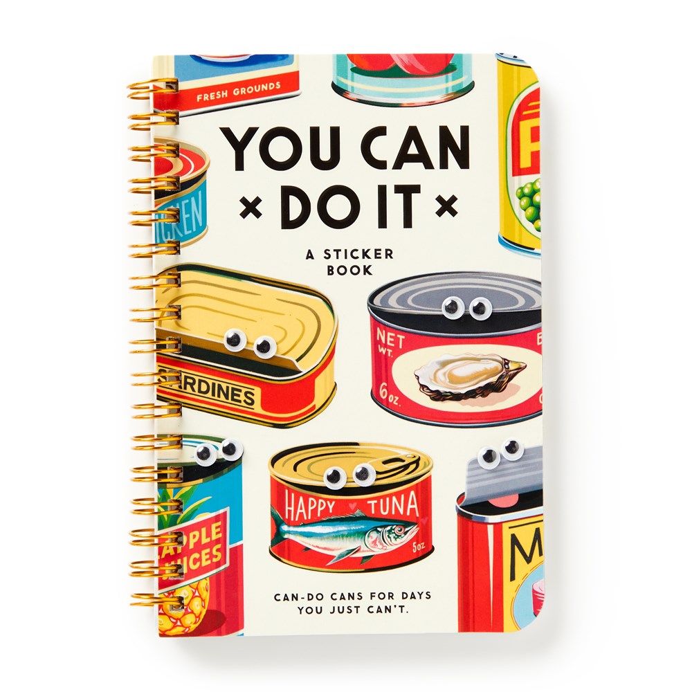  You Can Do It Googly Sticker Book、mySite、ghnorth
