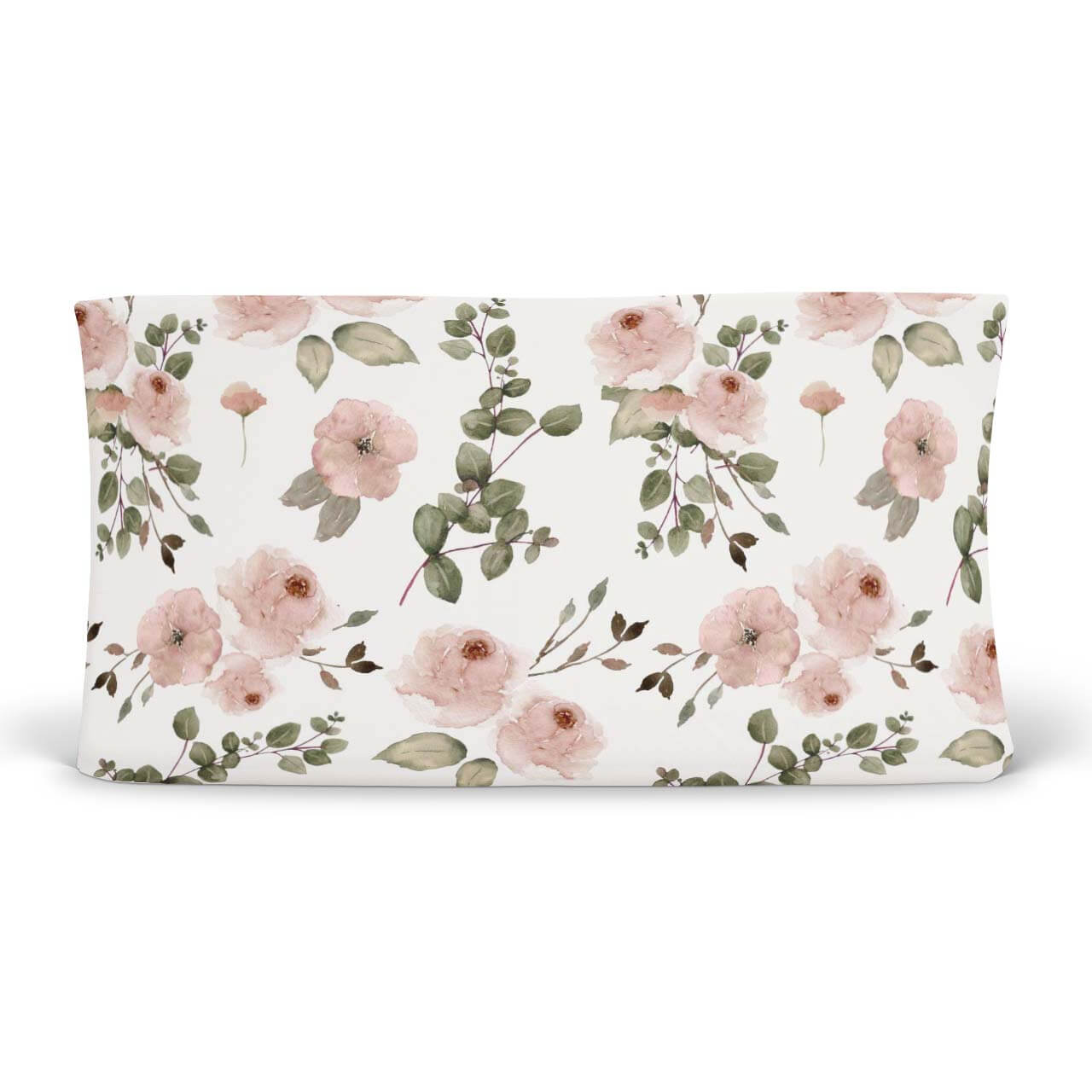  Millie's Dusty Rose Garden Changing Pad Cover、mySite、layawaytickets