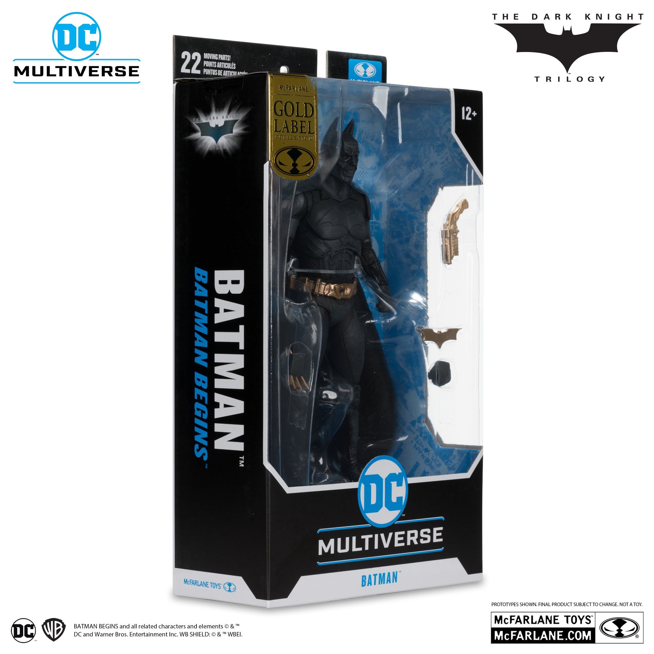 DC Multiverse Exclusive Gold Label Poisoned Batman (Batman Begins)、mySite、hgirdovlk