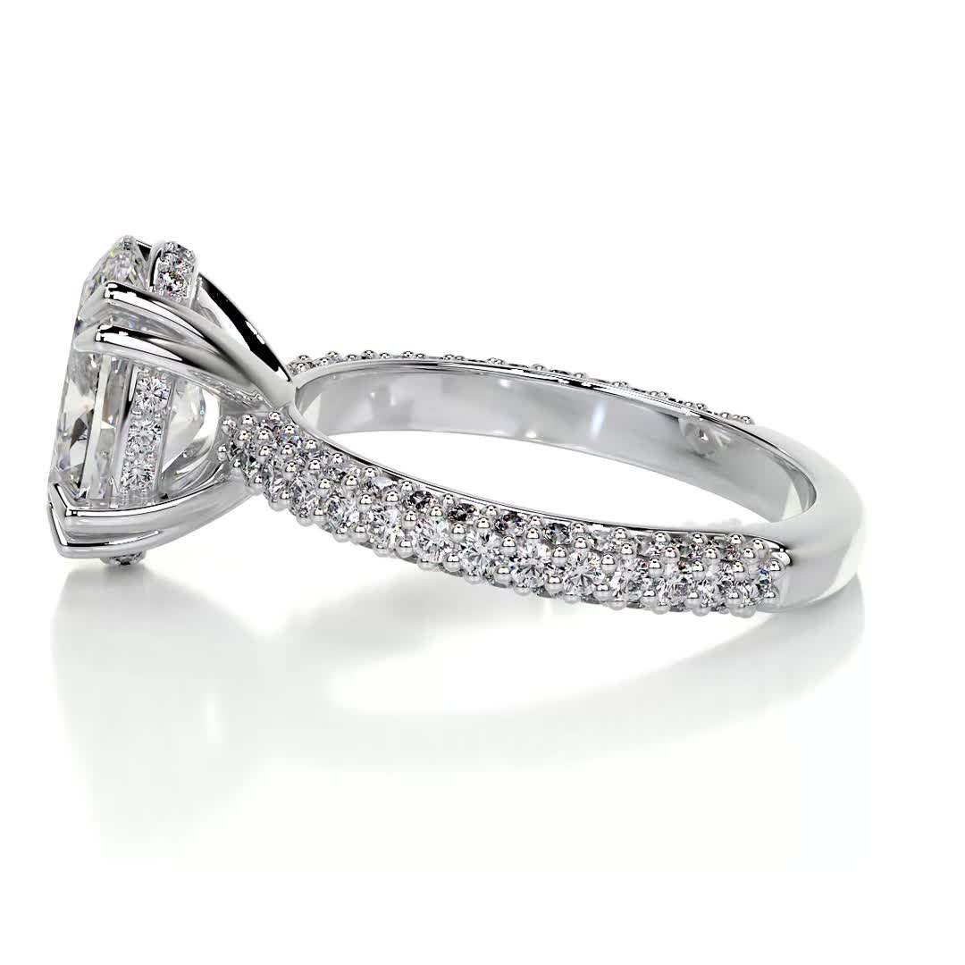 Kelly Lab Grown Diamond Ring -Platinum、mySite、hinf8tx79