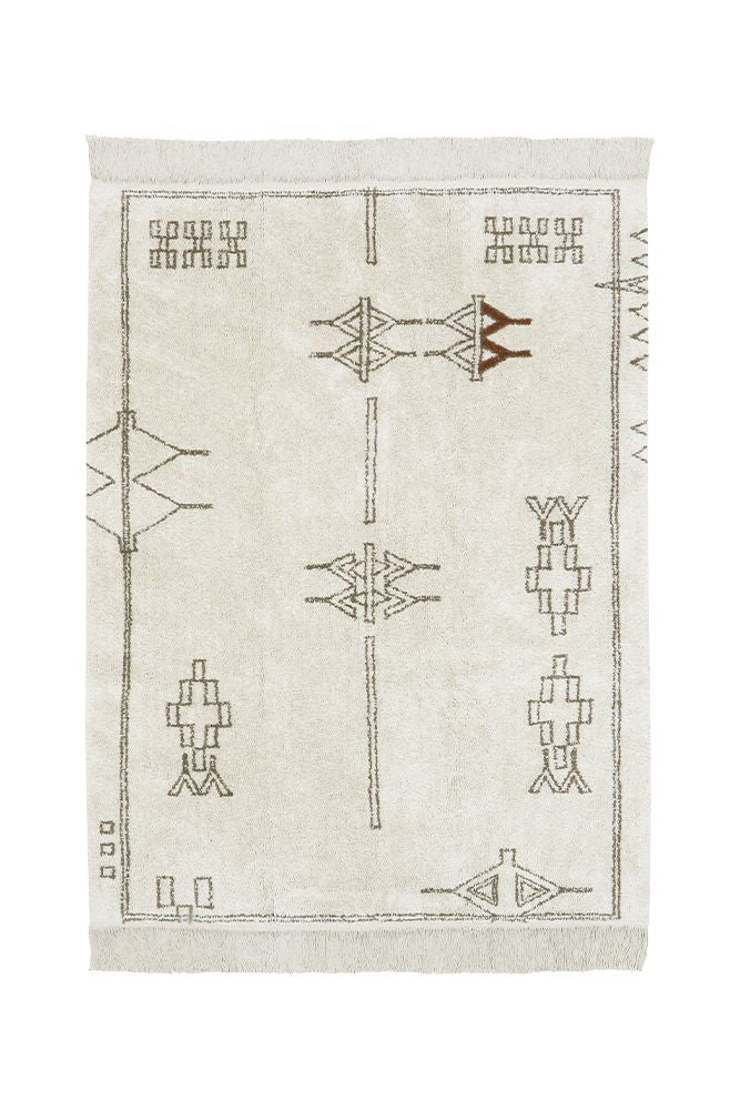 WASHABLE AREA RUG NOMAD KERMAN、mySite、gigharbornorthrealestate