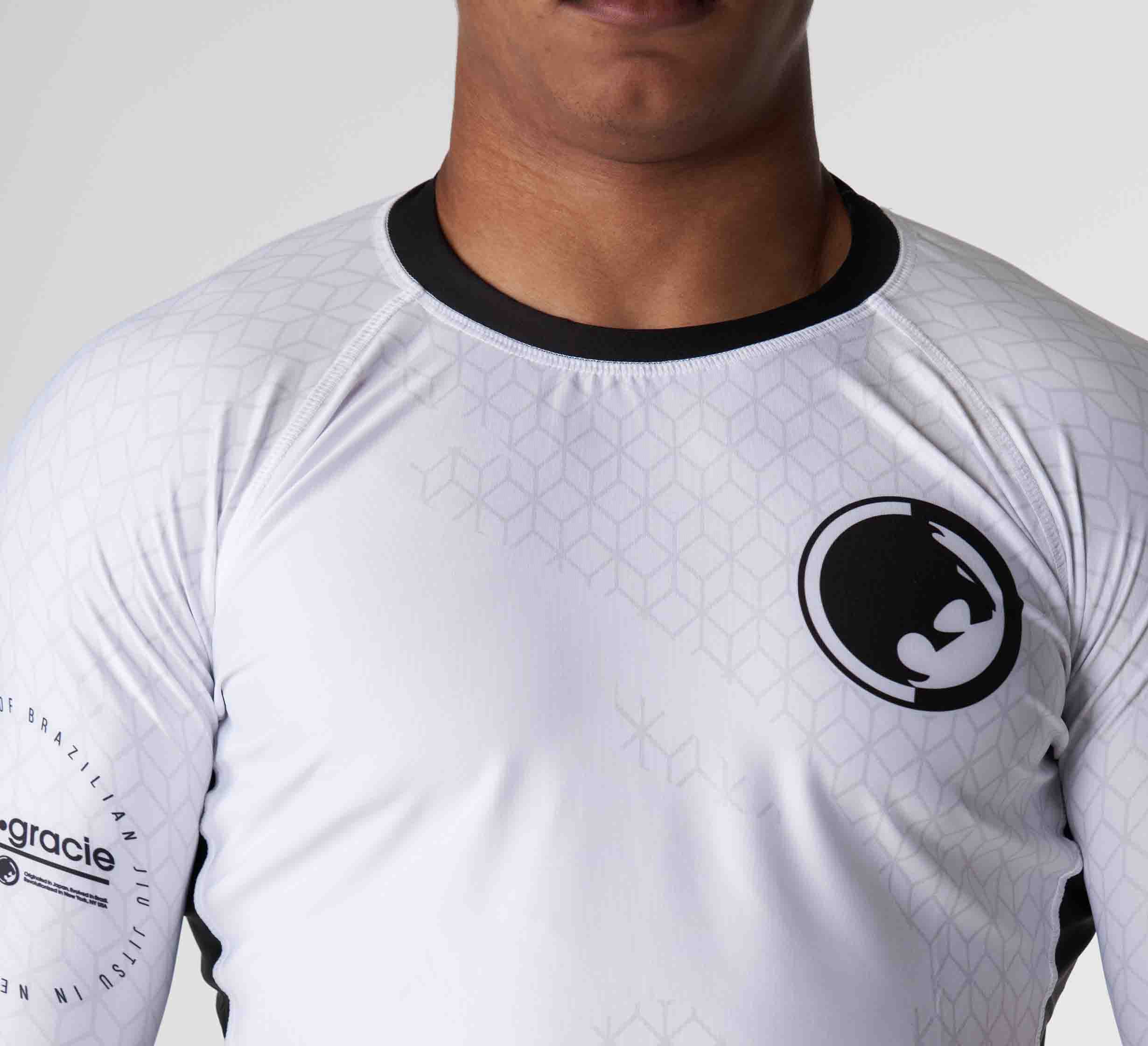 Renzo Gracie Mecca Ranked Short Sleeve Rashguard、mySite、gigharbornorthrealestate