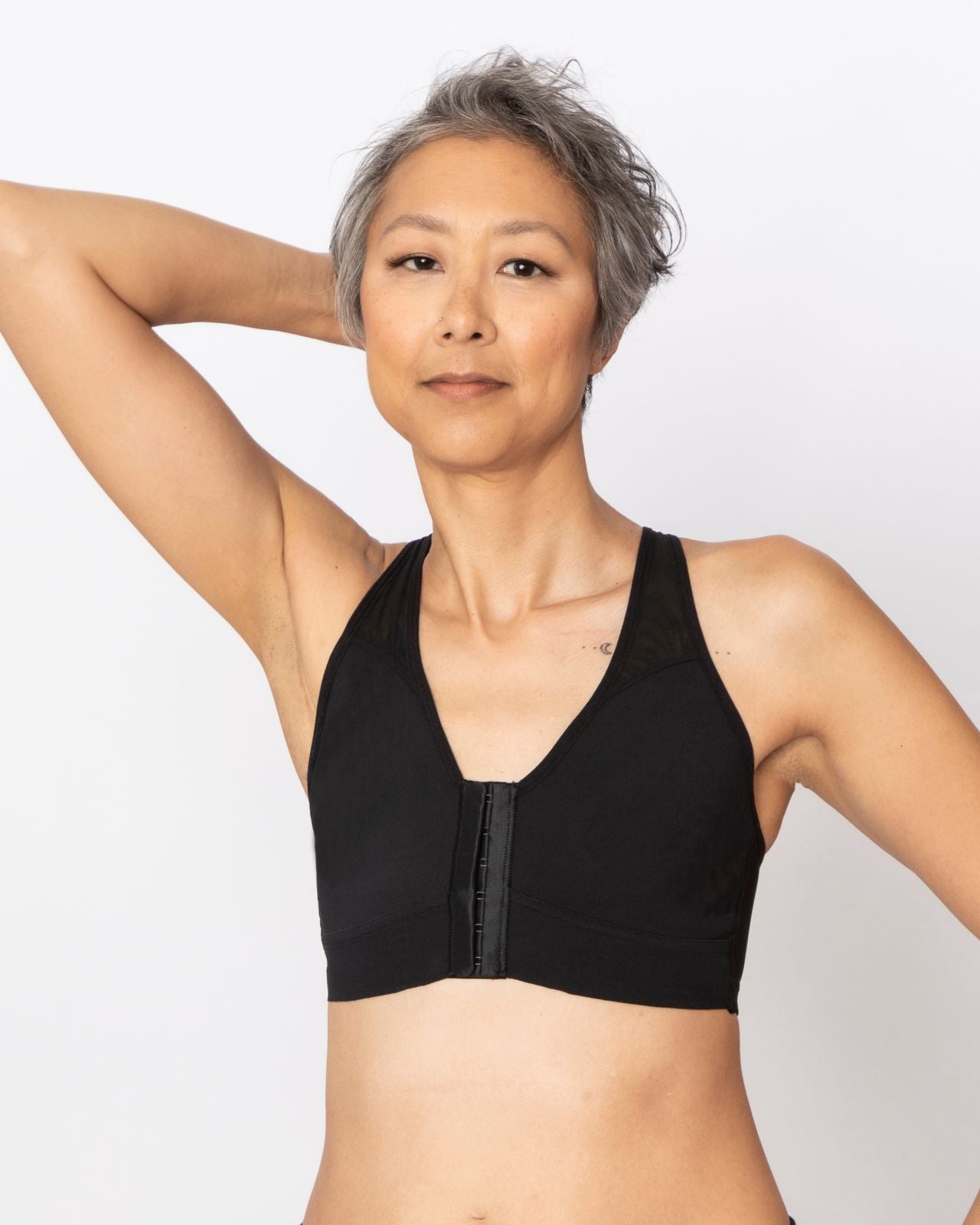 Bianca Front Closure Sports Bra、mySite、bengalsvssteelers