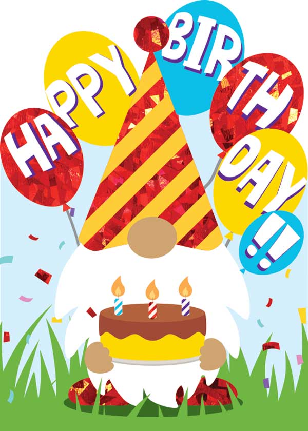  Note Card - Gnome Foil、mySite、ghnorth