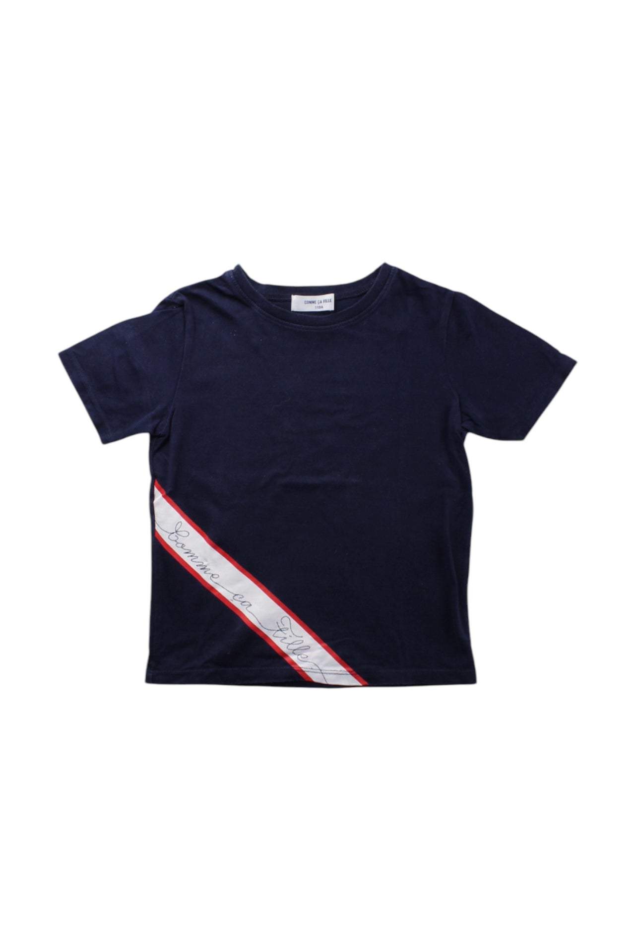 Comme �a Fille Short Sleeve T-Shirt 4T、mySite、g9winljtr