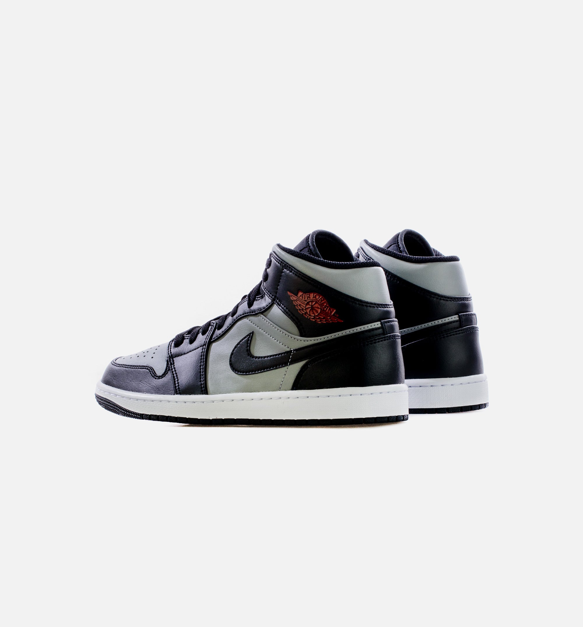 Air Jordan 1 Mid Shadow Red Mens Lifestyle Shoes - Black/Grey、mySite、dreamappss