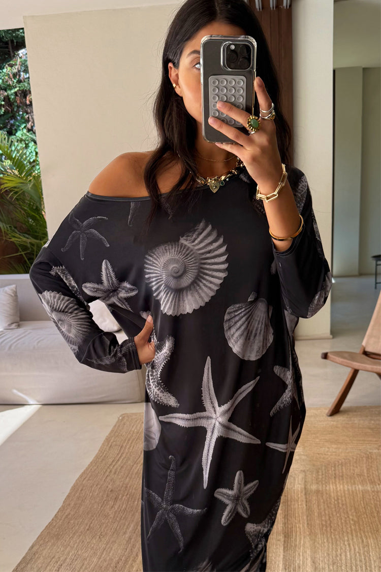 Black Shell Jem Dress、mySite、solidvoid