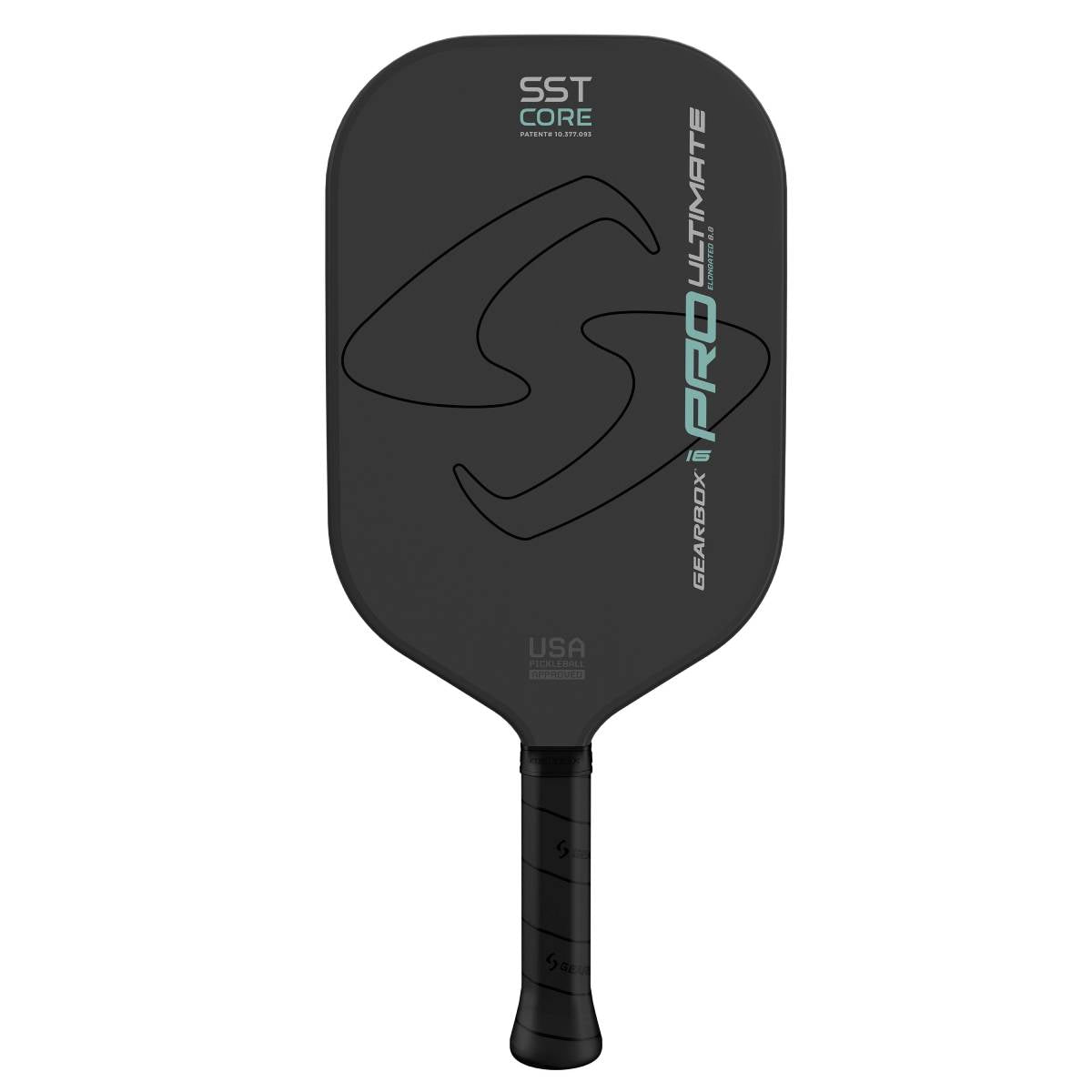 Gearbox Pro Ultimate Elongated Pickleball Paddle (8.0 oz.) - Demo Rental