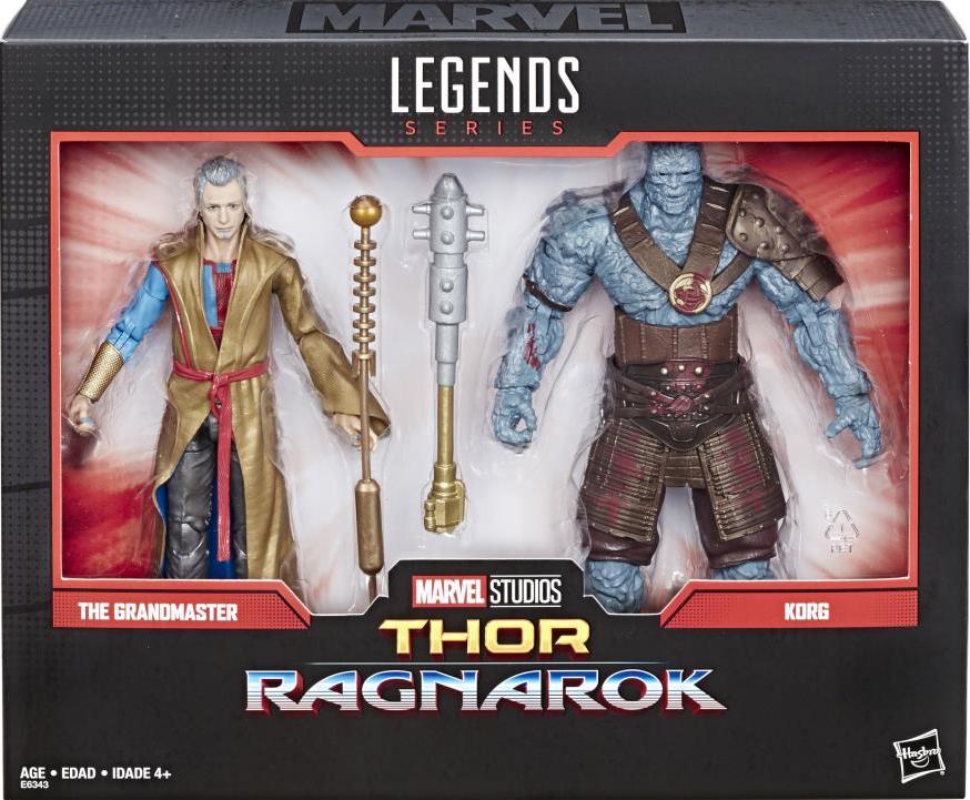 Marvel Legends Series Grandmaster & Korg 2-Pack、mySite、hgirdovlk