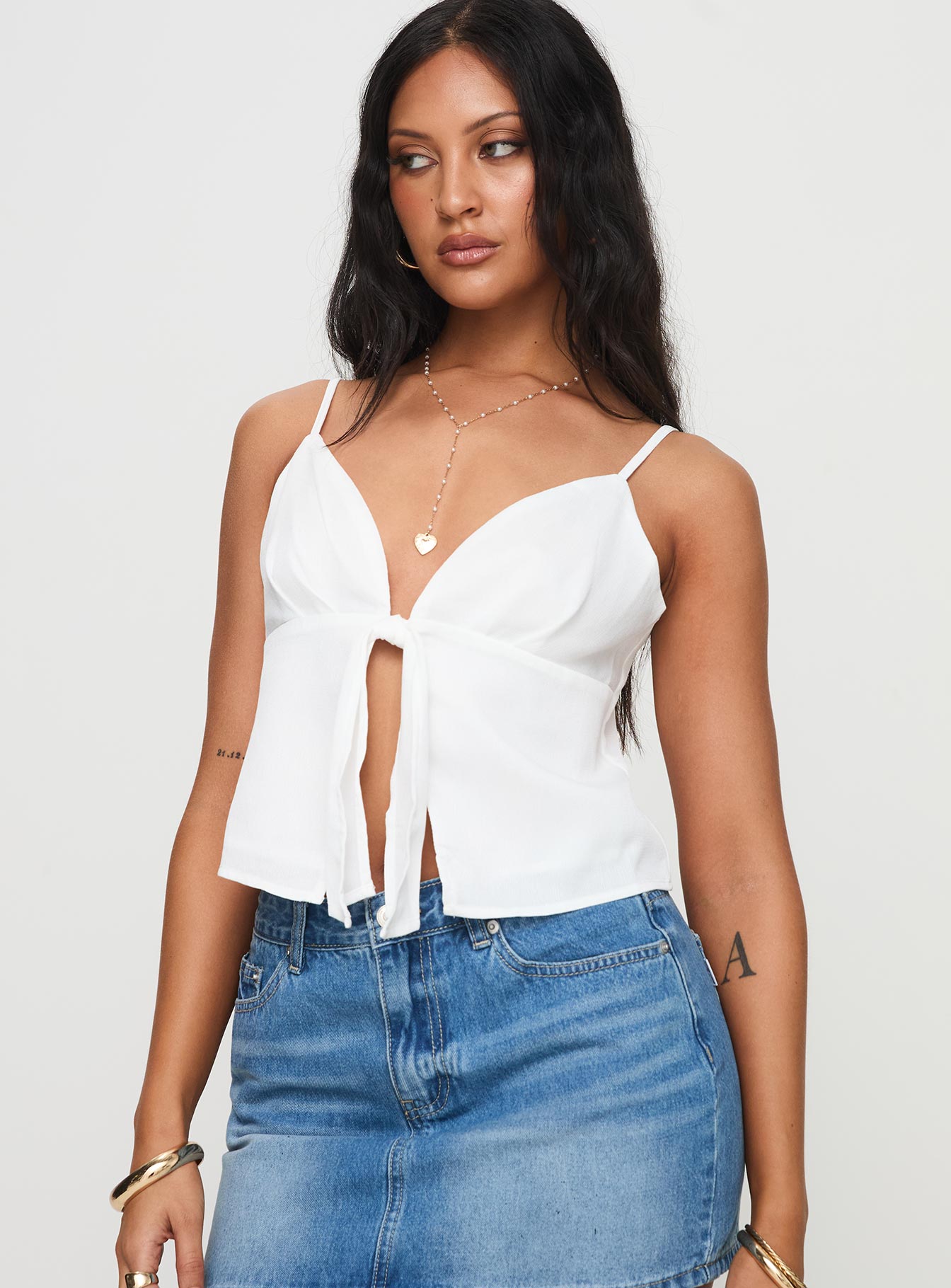 Lazaro Top White、mySite、solidvoid