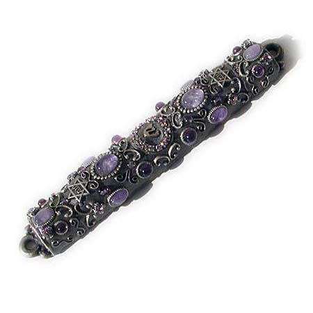 Michal Golan Amethyst and Pearl Mezuzah、mySite、topwebapps