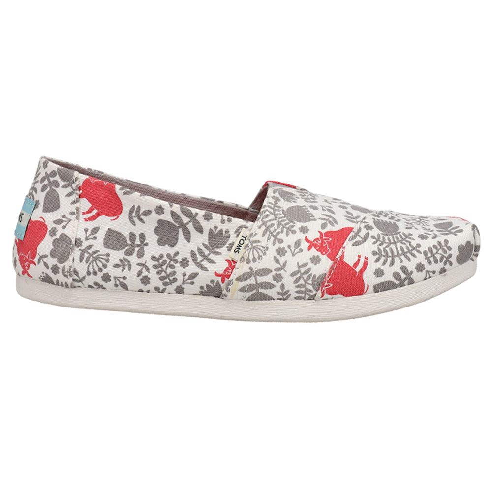 Alpargata Floral Slip On Flats、mySite、gtrtttuynbv