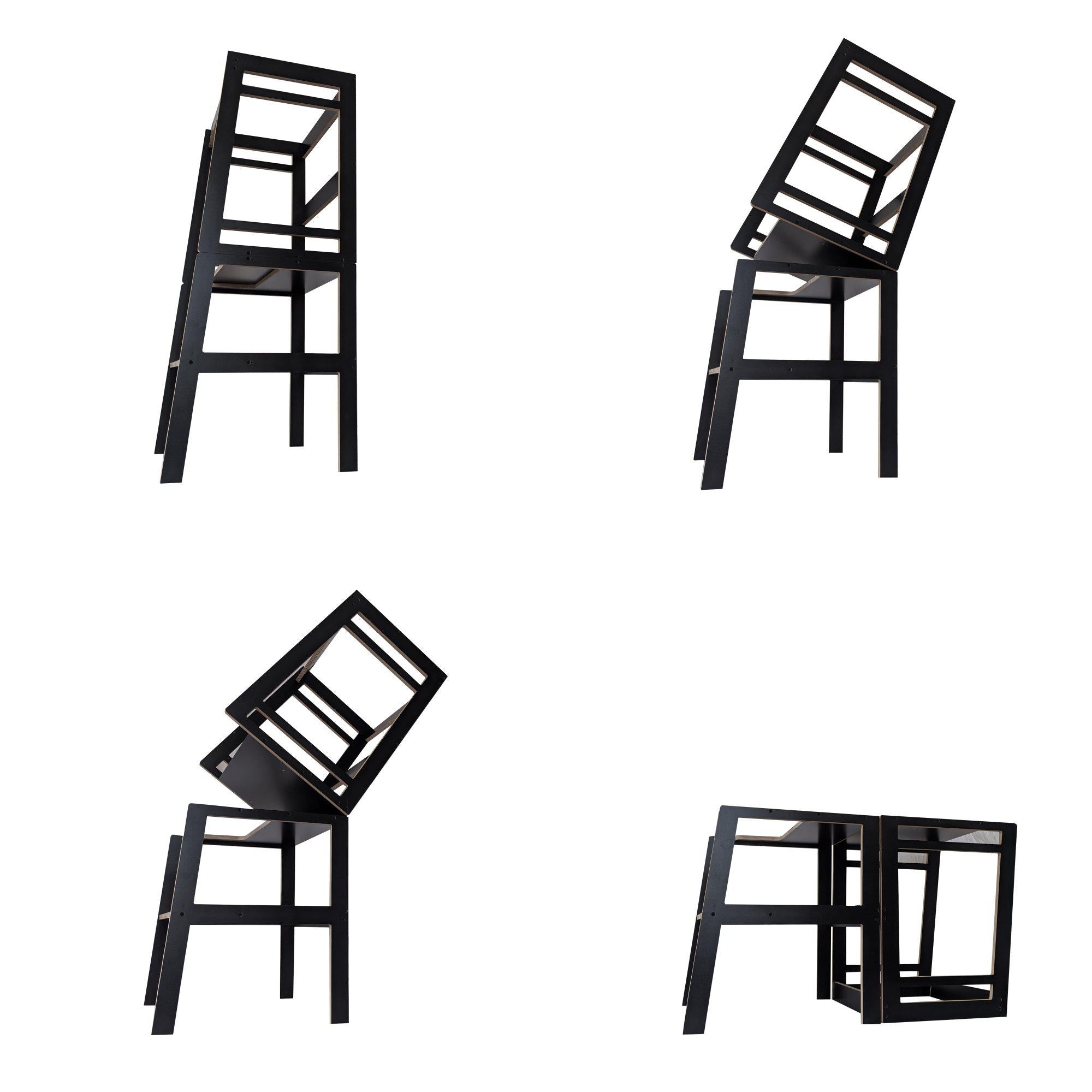 Wooden Flush Multi-Function Kids Chair Table Learning Tower、mySite、gigharbornorthrealestate