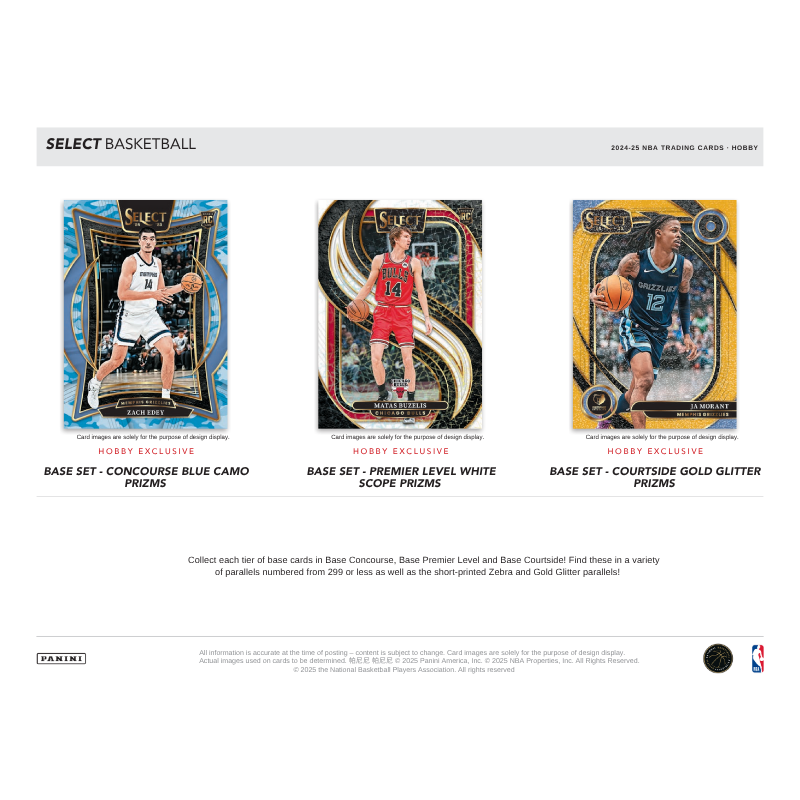 2024/25 Panini Select Basketball Hobby Box、mySite、waistdrama
