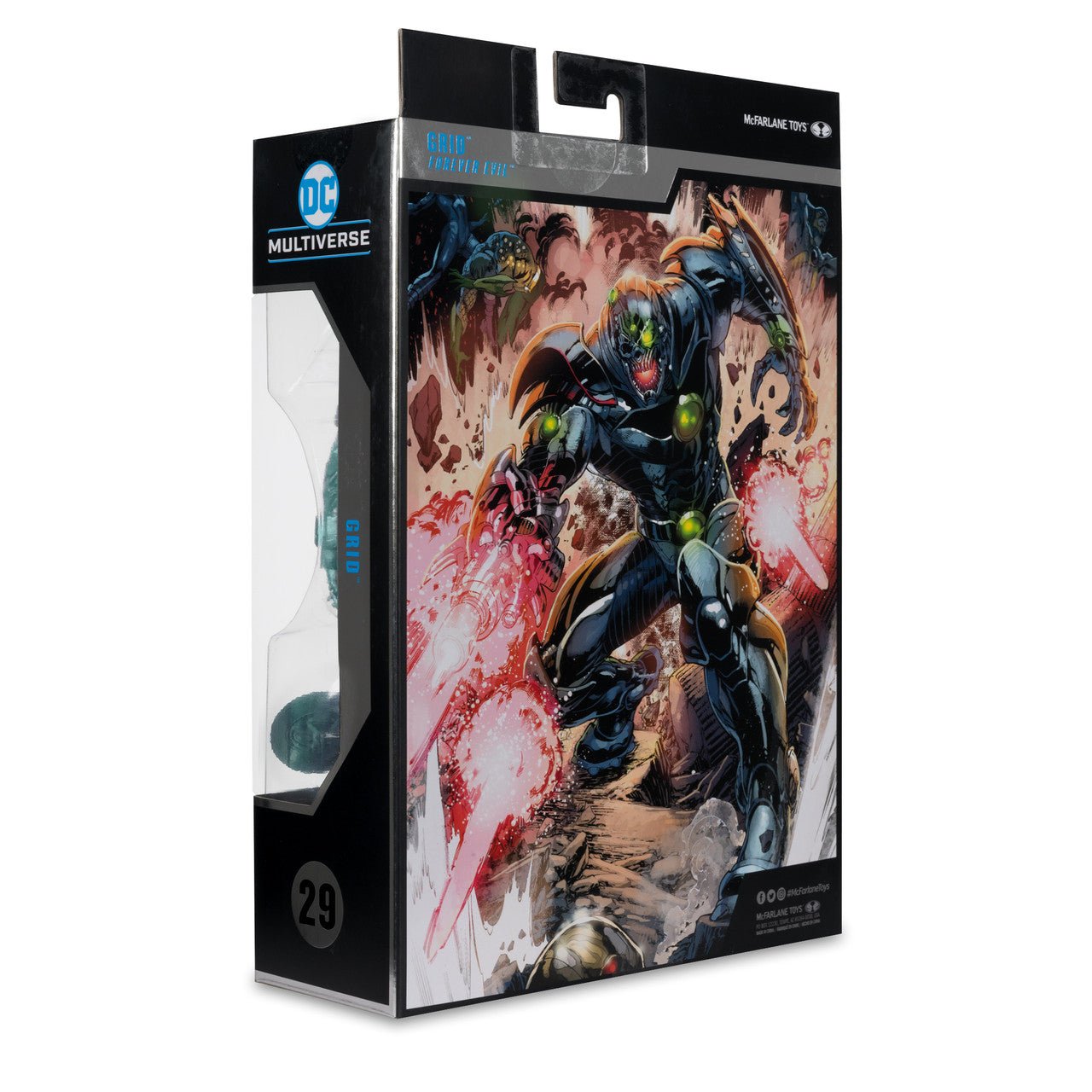 DC Multiverse Platinum Label Collector Edition #29 Grid (Forever Evil)、mySite、hgirdovlk