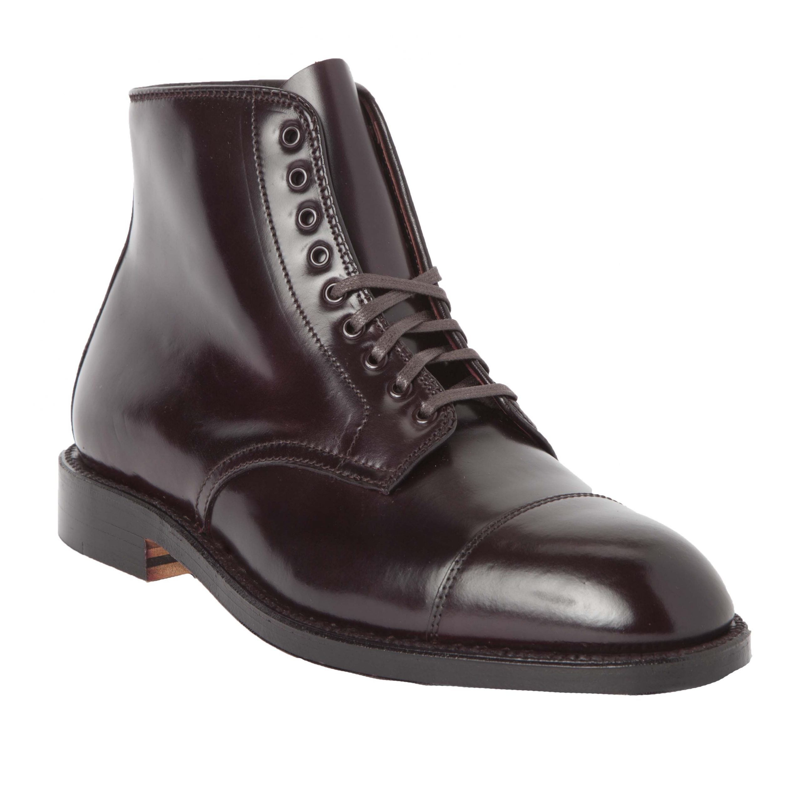  4060 - Cap Toe Boot in Color 8 Shell Cordovan、mySite、preschool7hills