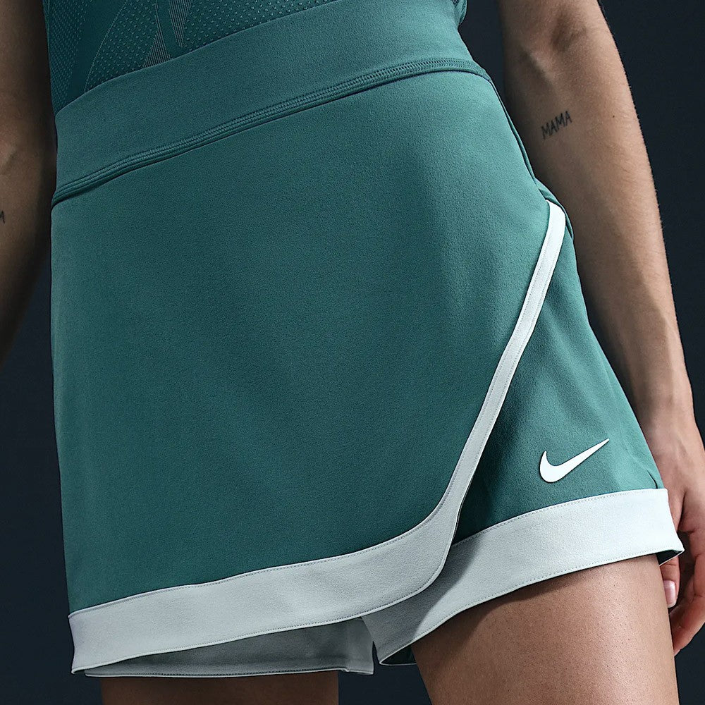 Nike Women's Slam Melbourne Skort - Mineral Teal