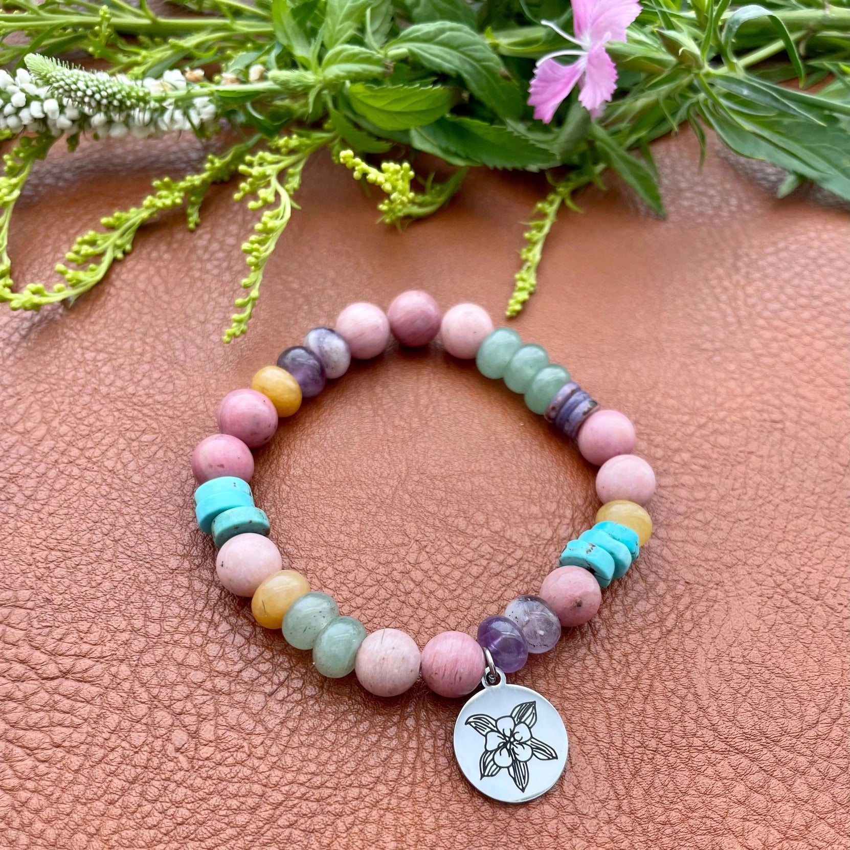 Colorado Wildflowers Bracelet、mySite、g9winljtr