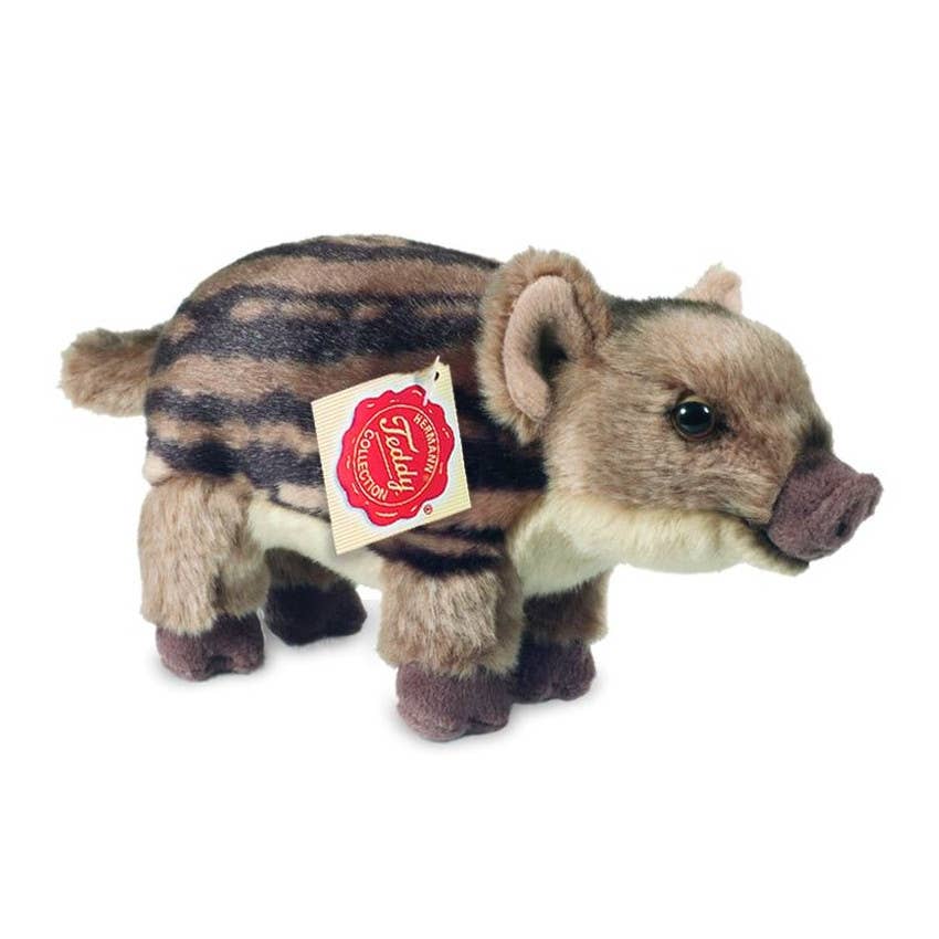 Plush Baby Wild Boar 22 cm -Teddy Hermann Plush Toys、mySite、g9winljtr