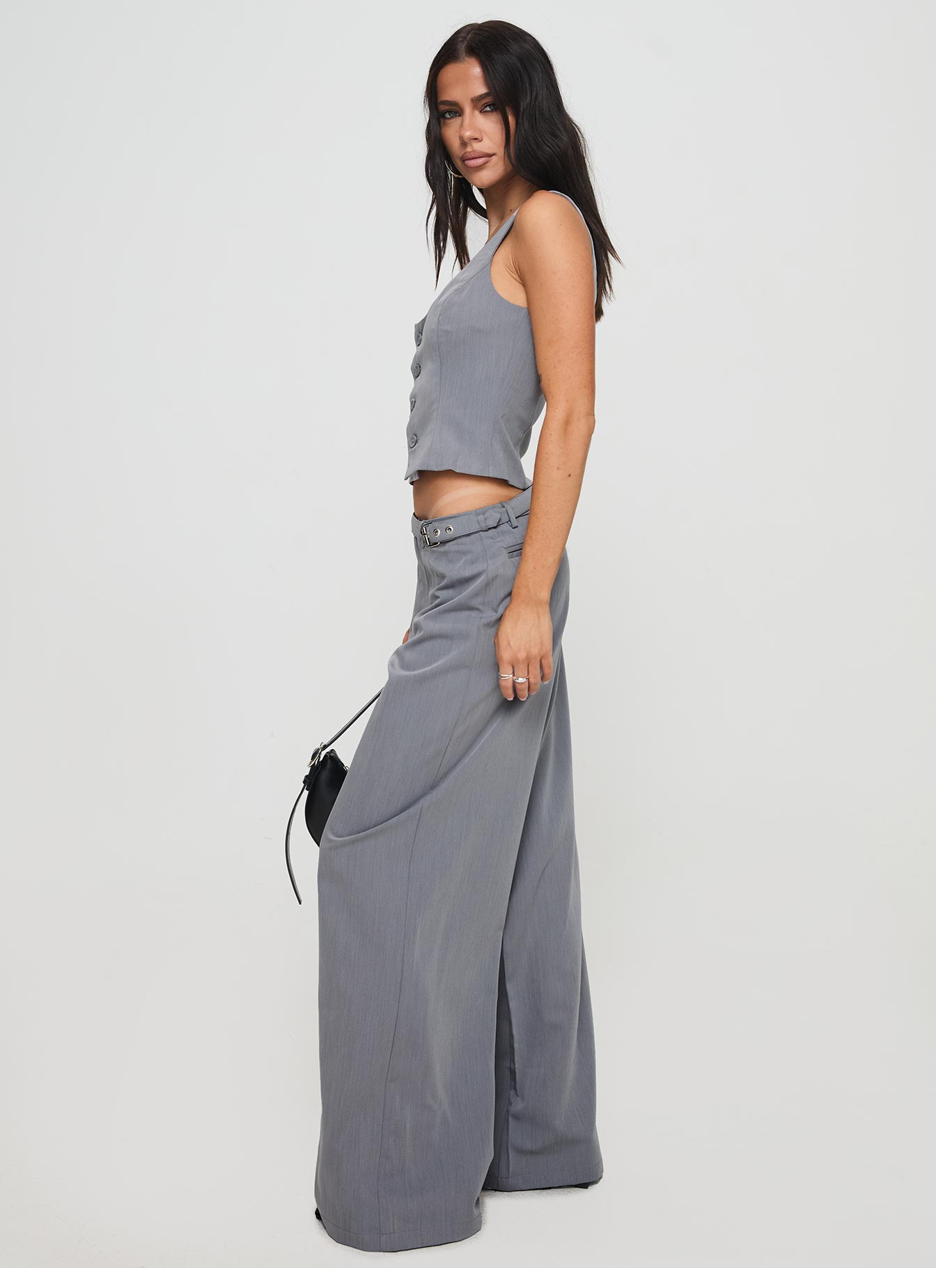 Miku Pants Charcoal、mySite、solidvoid