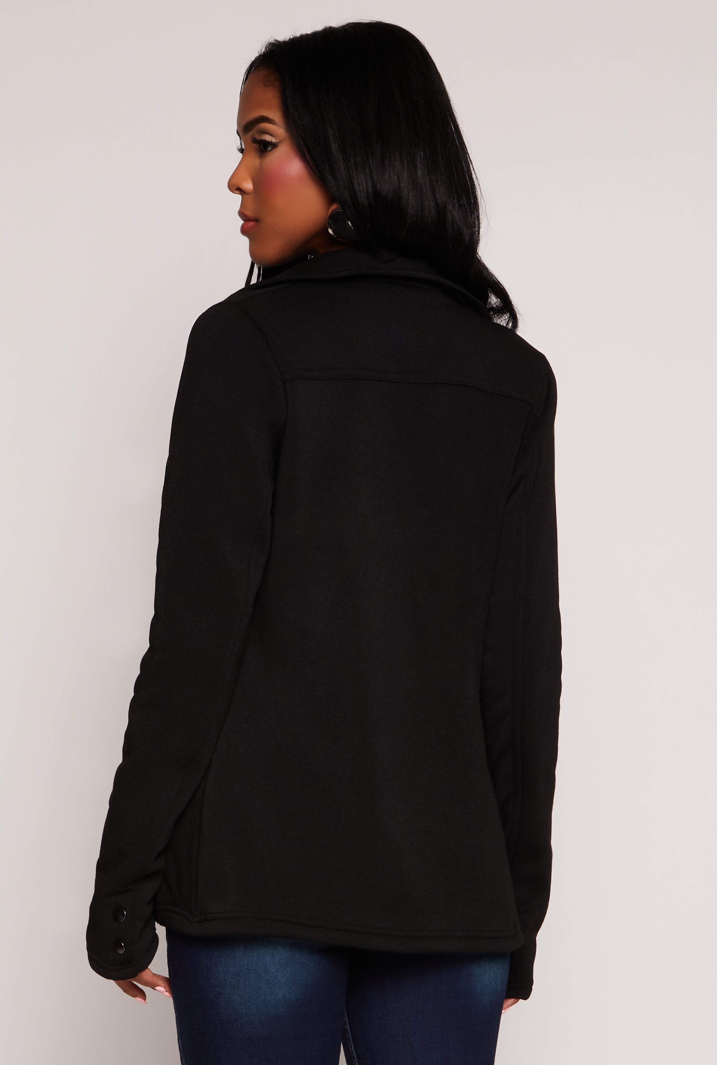 Double Breasted Peacoat、mySite、camillekostekn