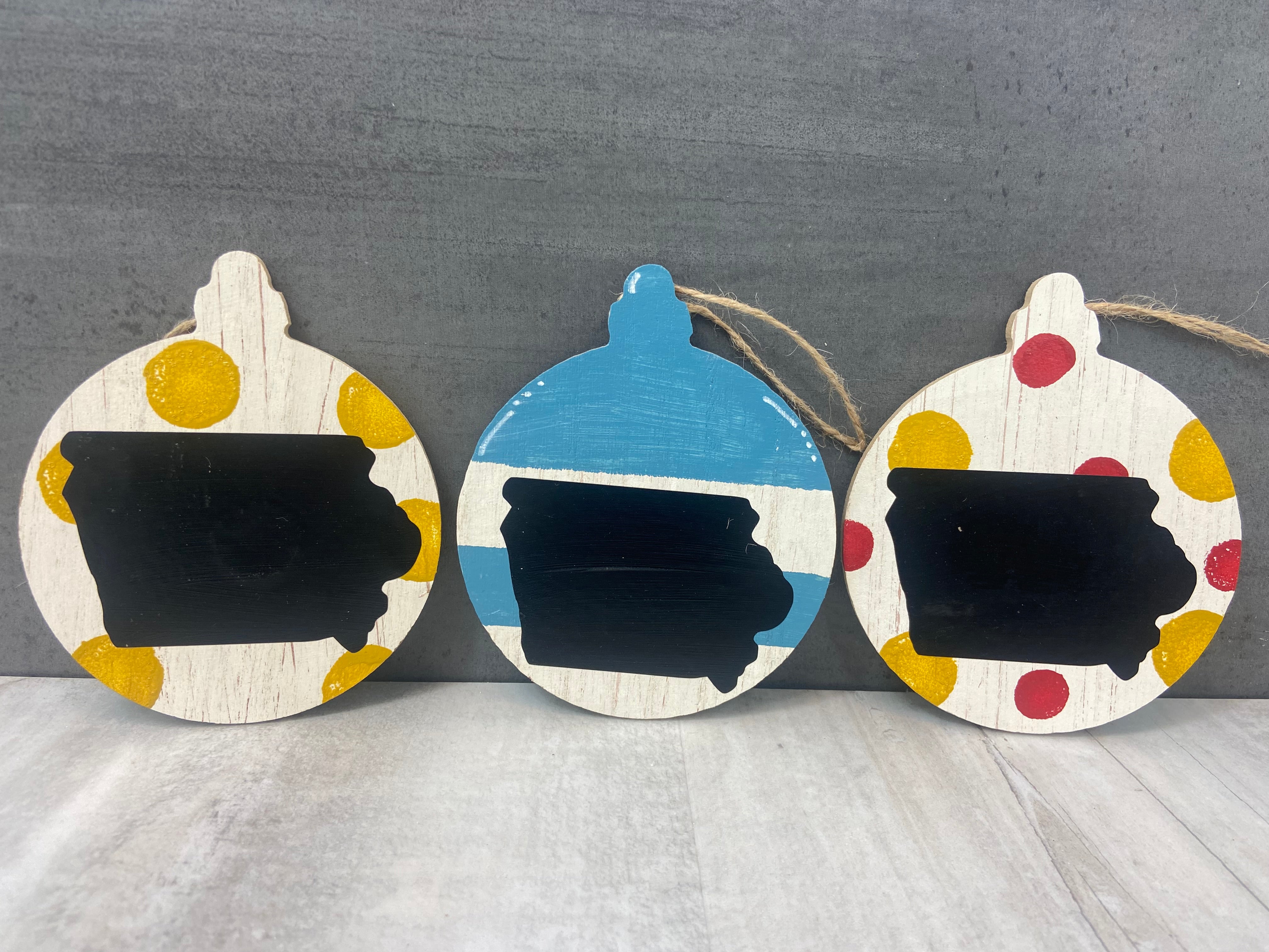 Wood Iowa Ornament、mySite、garagedoors4me