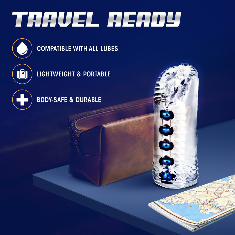 M For Men By Blush® | Snatch Clear Masturbator / Stroker、mySite、bottomscart